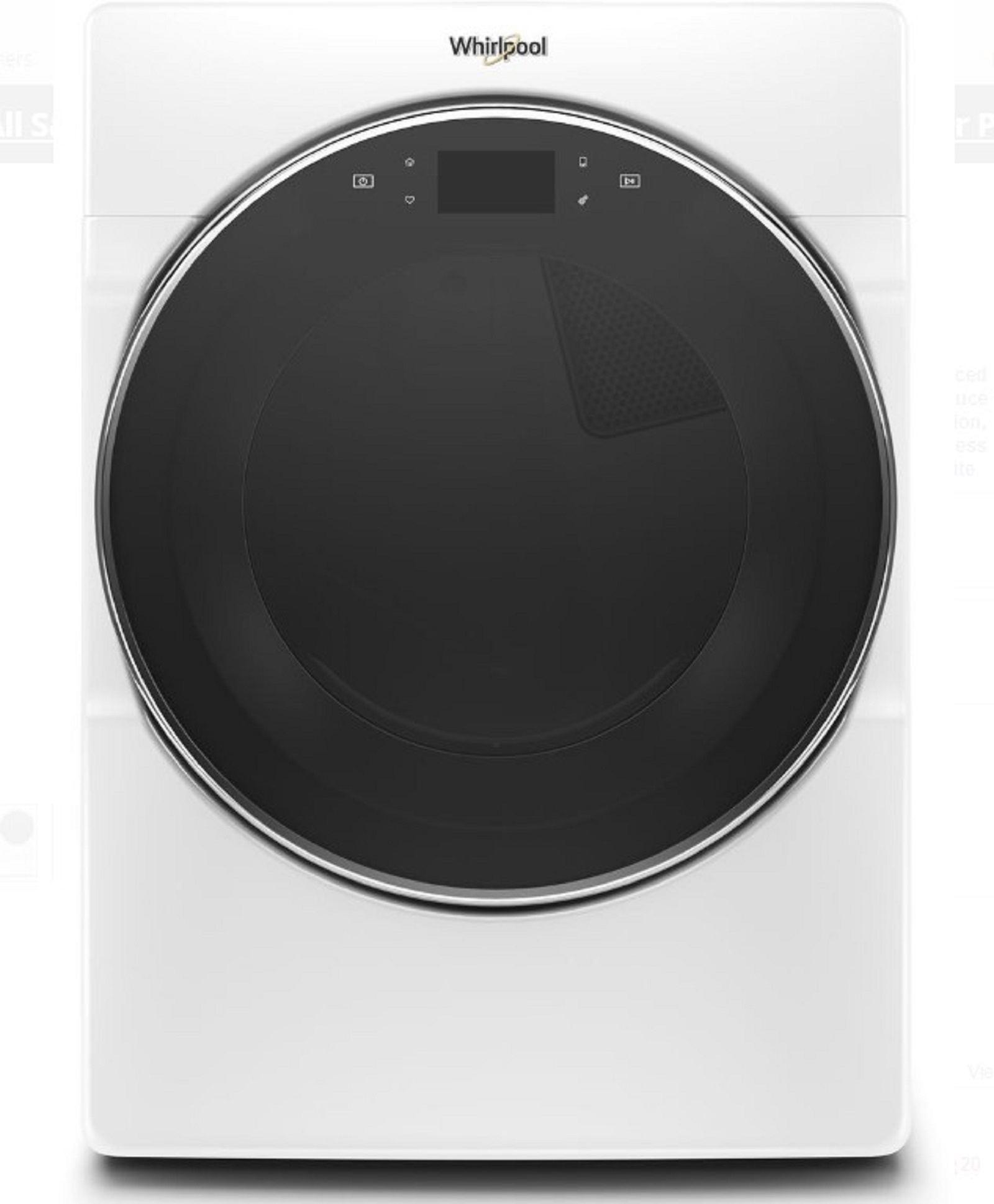 Whirlpool YWED9620HW0 Dryer