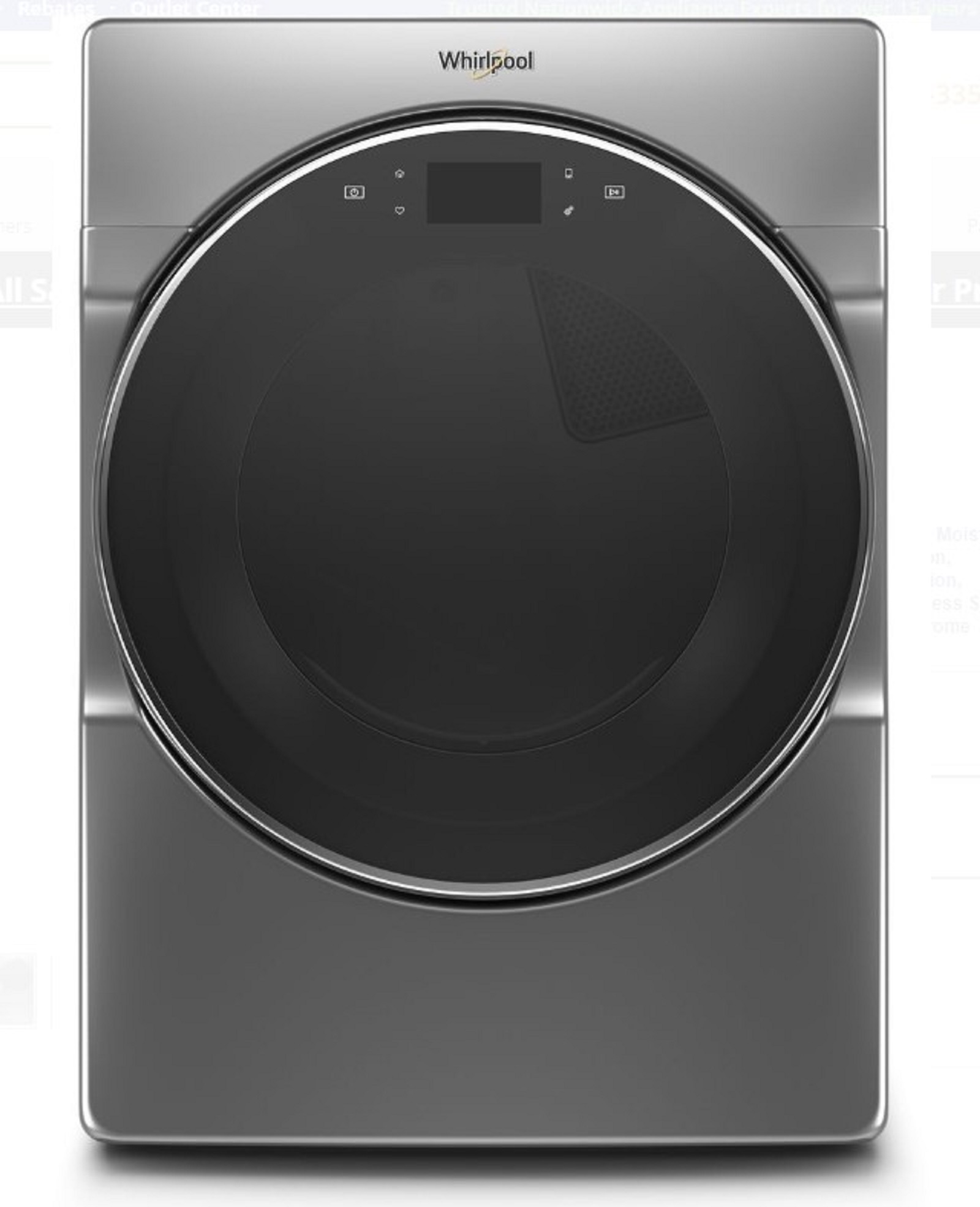 Whirlpool WGD9620HC0 Dryer