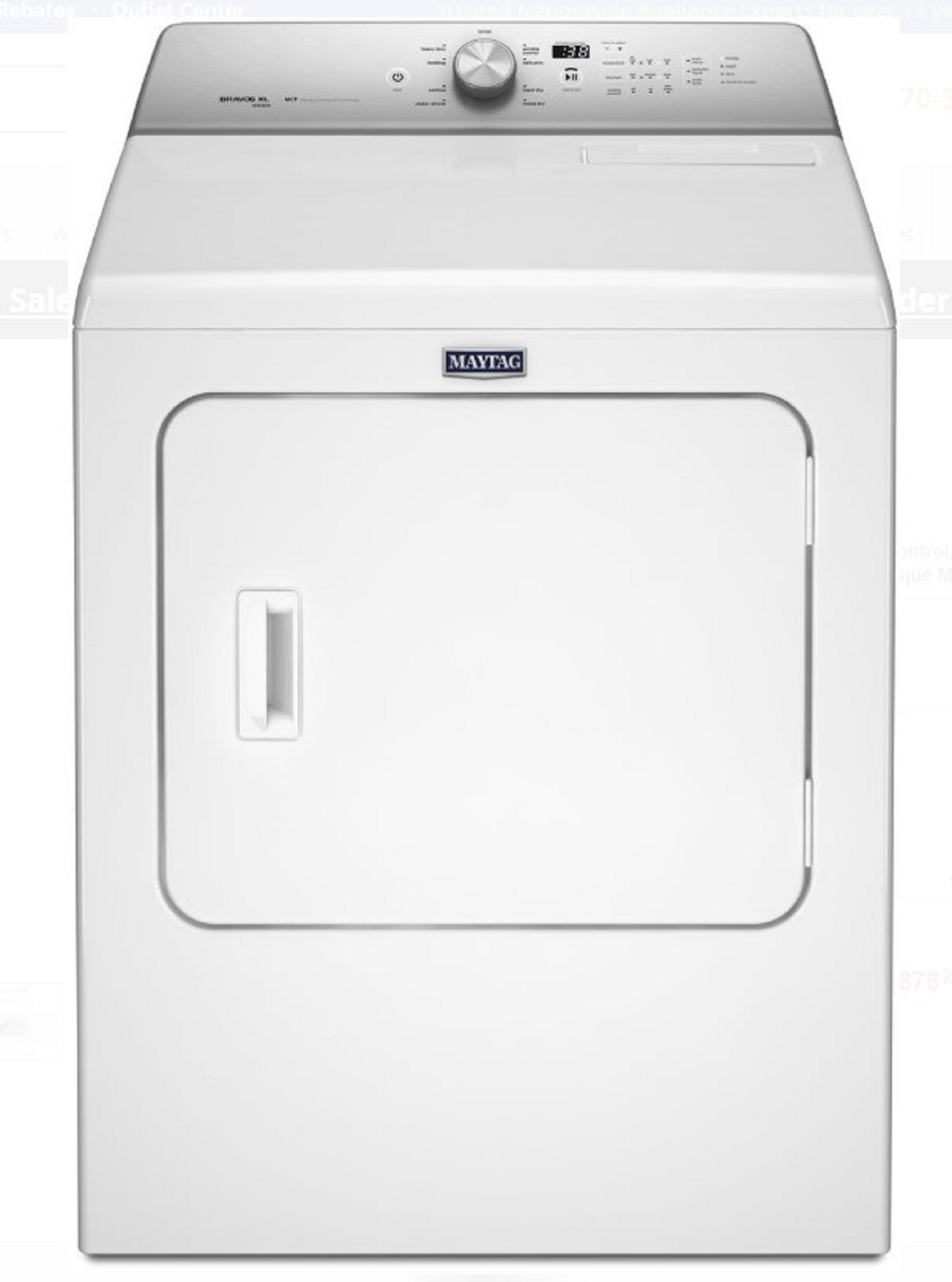 Maytag MGDB766FW0 Dryer