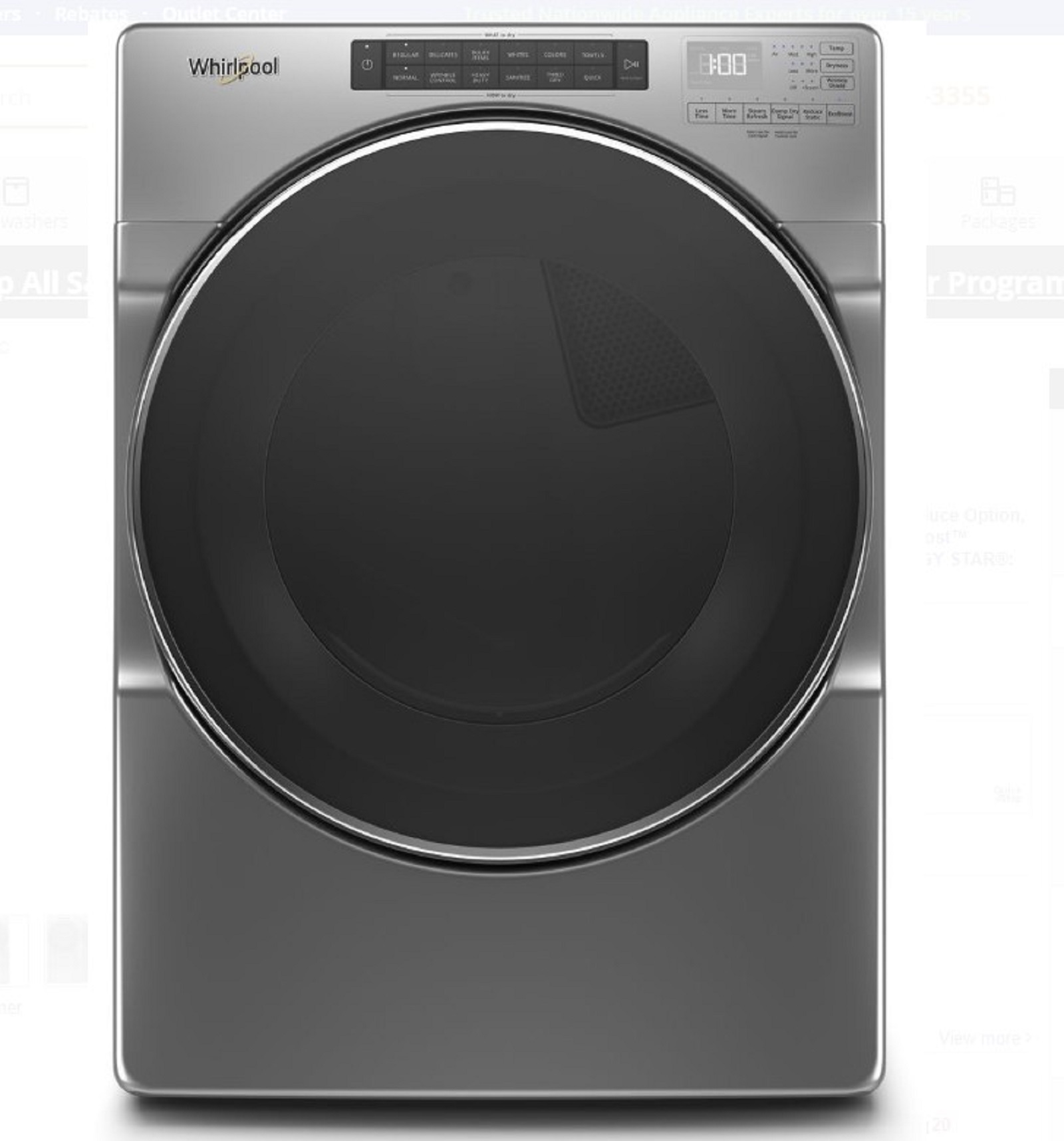 Whirlpool WGD6620HC0 Dryer