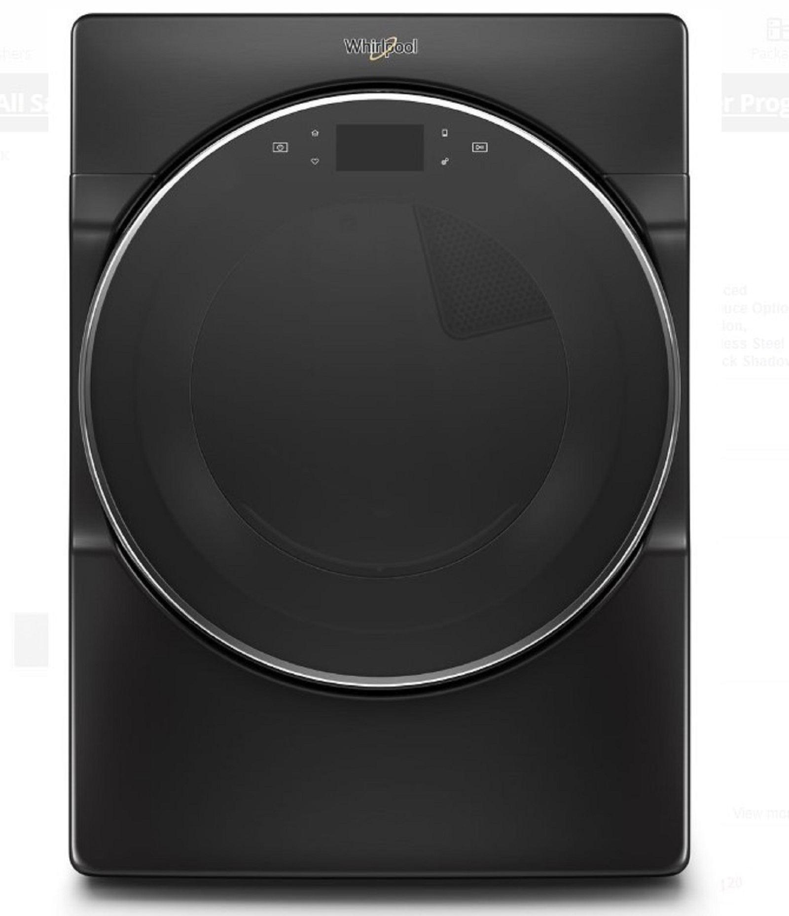 Whirlpool WED9620HBK0 Dryer
