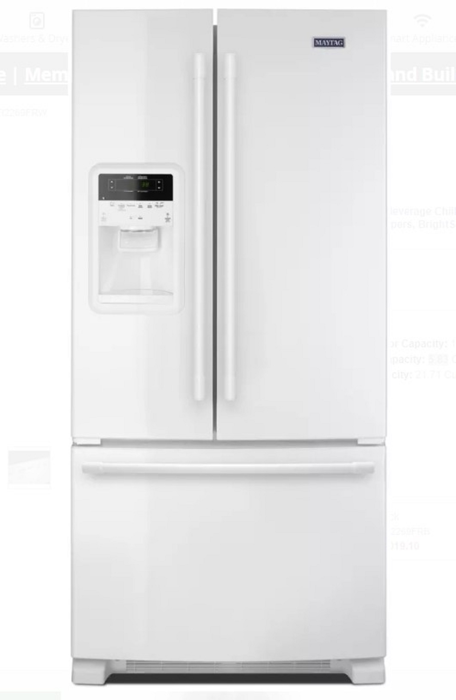 Maytag MFI2269FRW00 Refrigerator