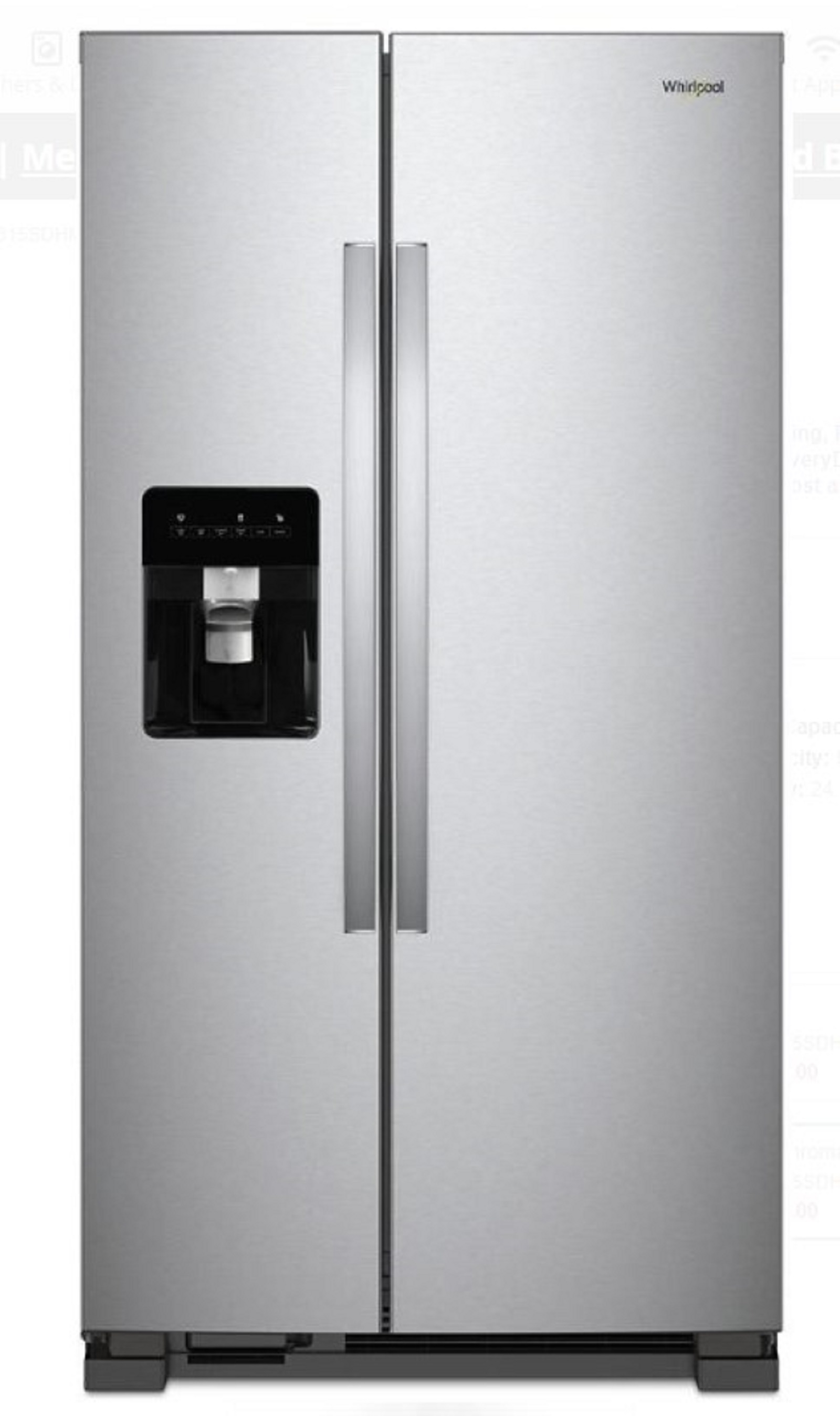 Side-By-Side Refrigerator logo