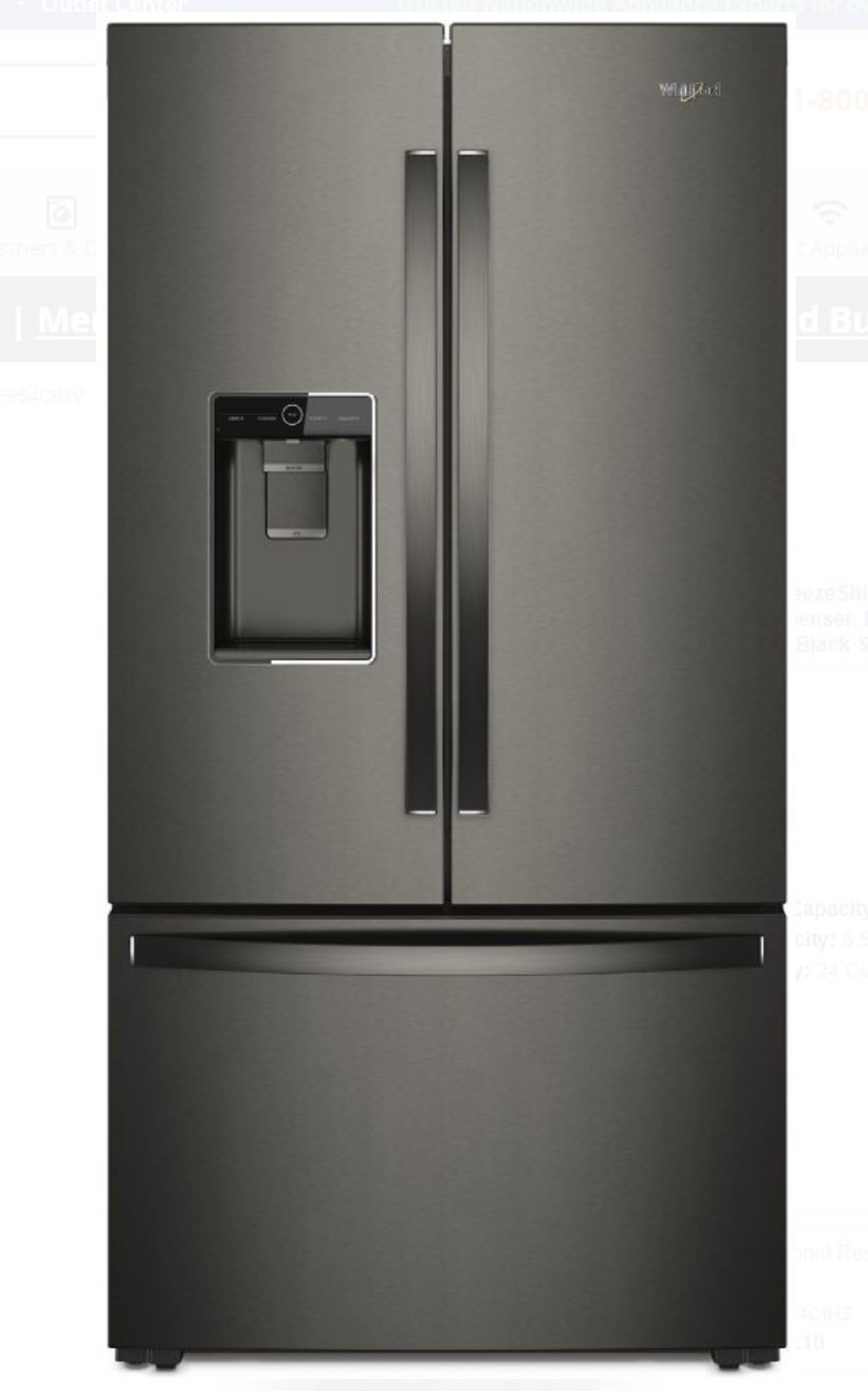 Whirlpool WRF954CIHV00 Refrigerator
