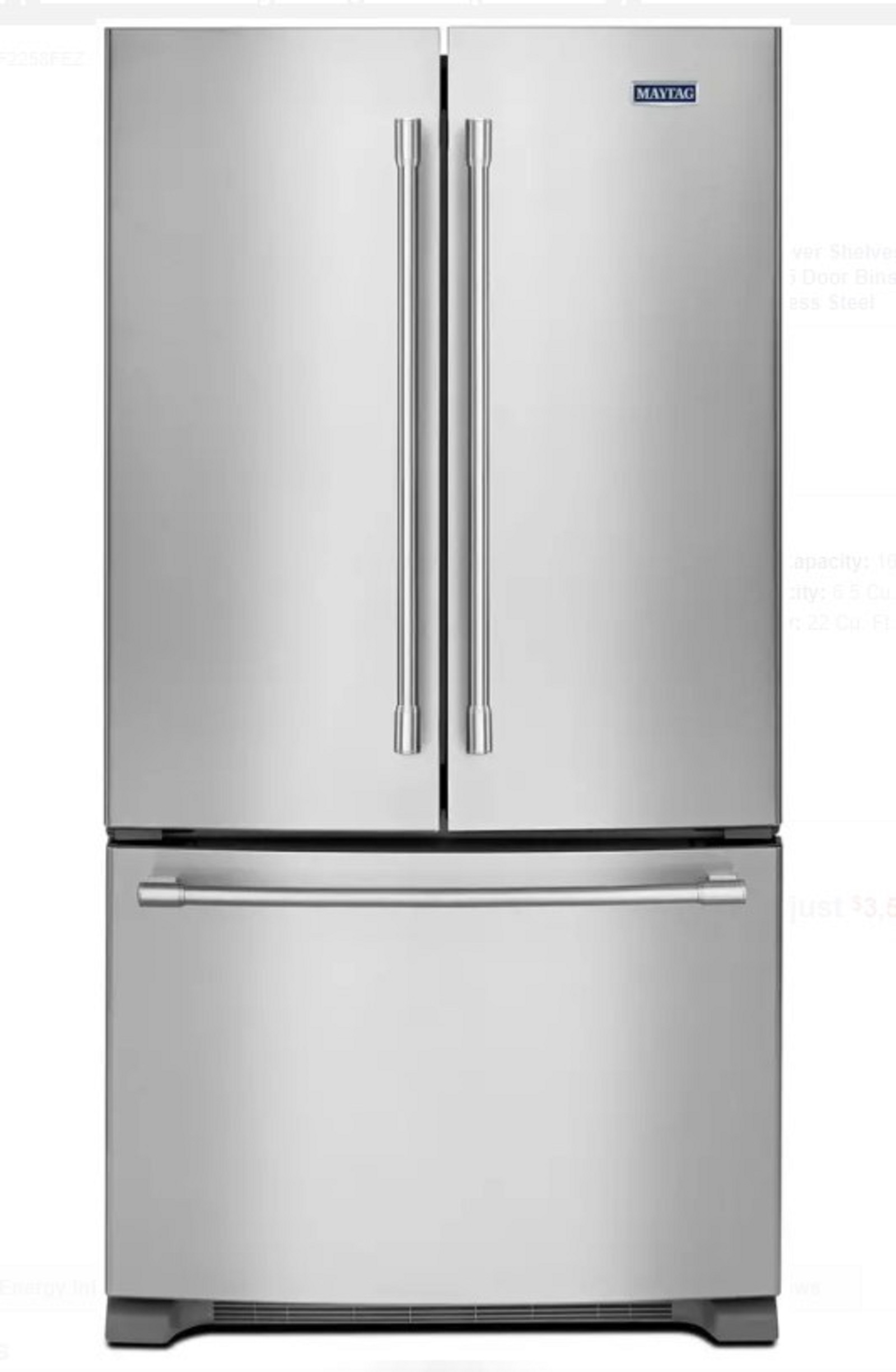 Whirlpool WRF540CWHZ00 REFRIGERATOR