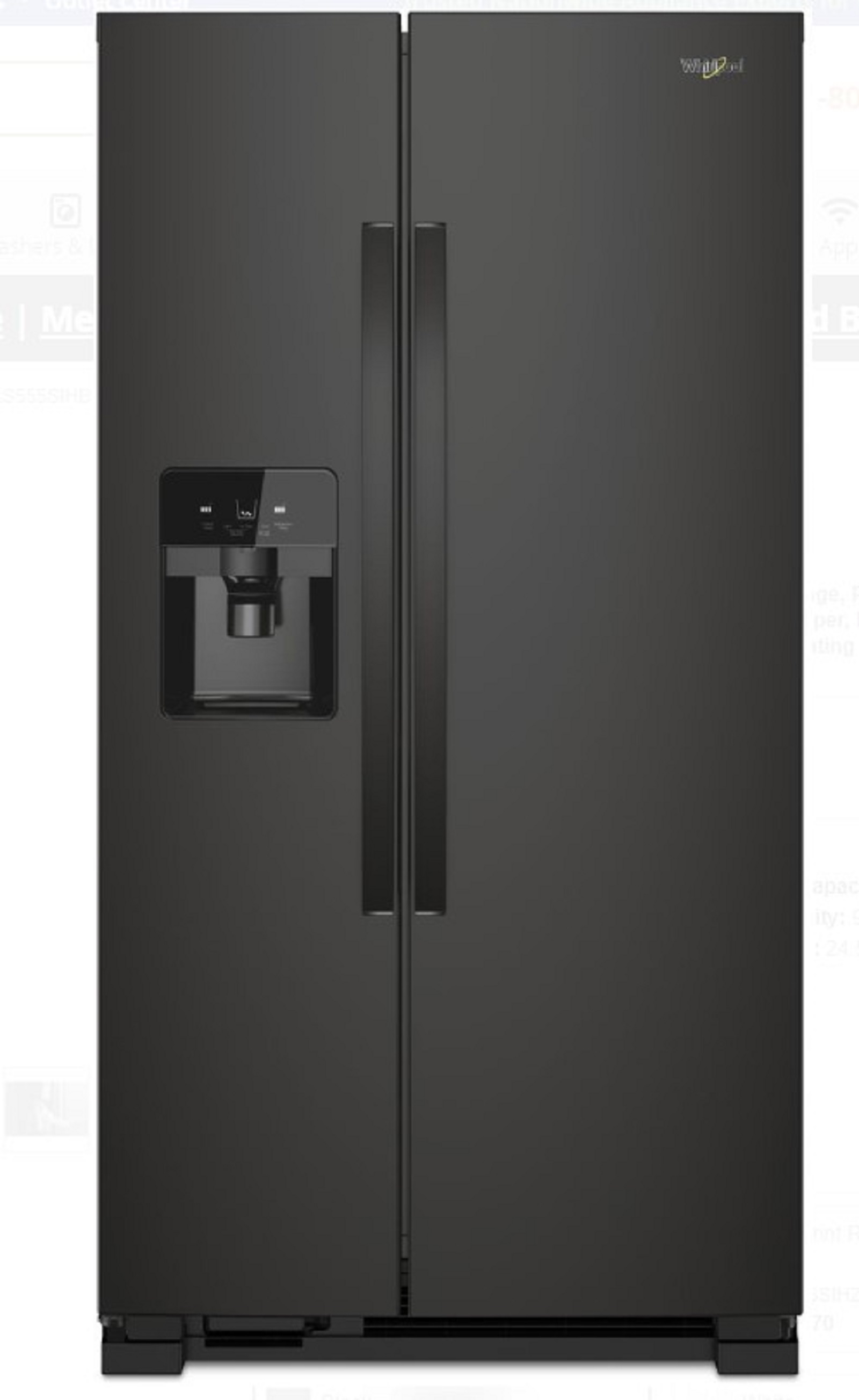 Side-By-Side Refrigerator logo