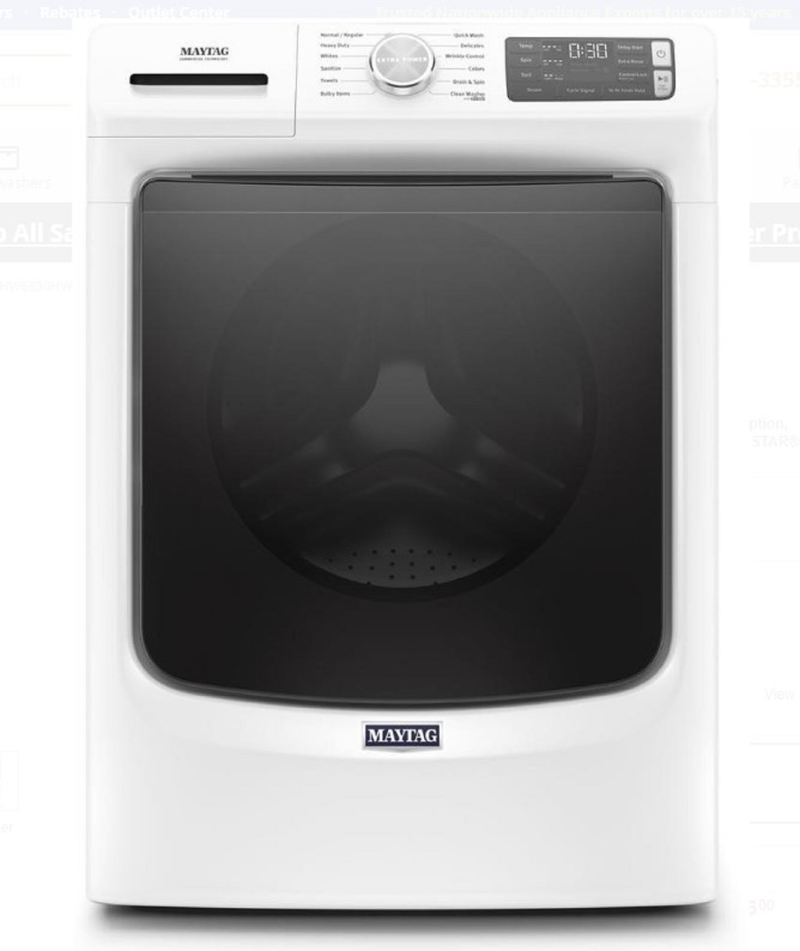 Maytag MHW6630HW0 Washer