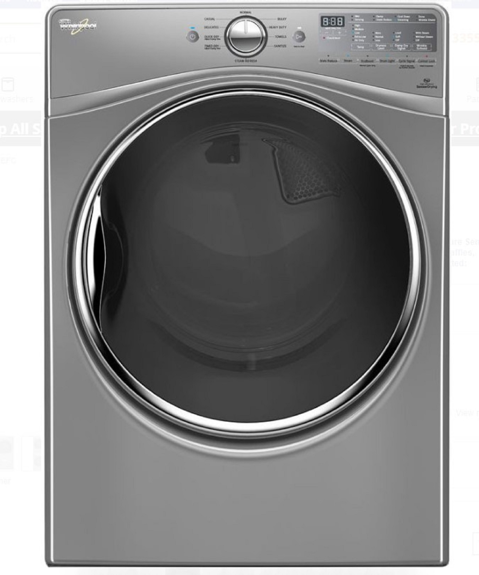 Whirlpool YWED8620HC0 Dryer