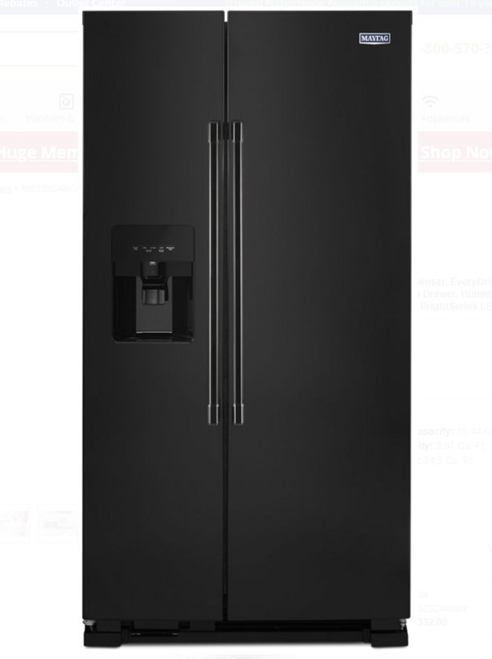 Maytag MSS25C4MGB00 Refrigerator