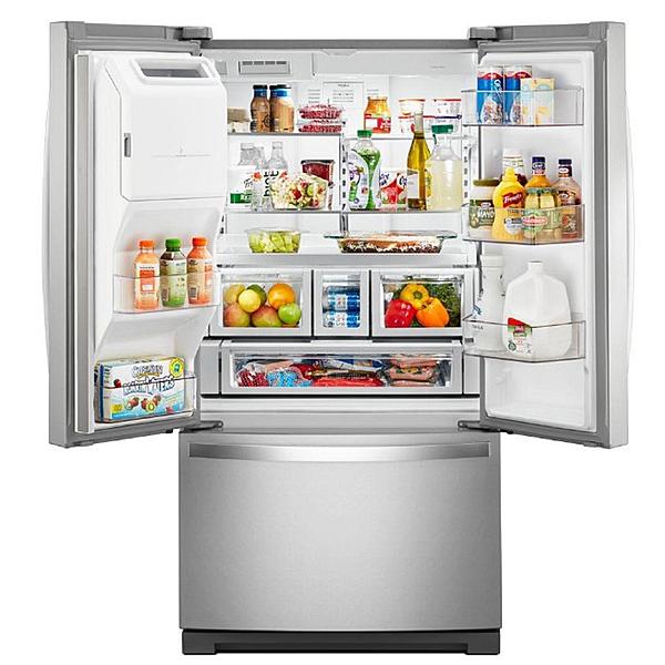 Whirlpool WRF767SDHZ 27 cu. ft. Stainless Steel French Door ...