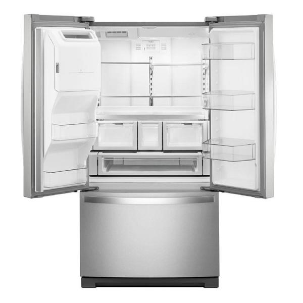 Whirlpool WRF767SDHZ 27 cu. ft. Stainless Steel French Door ...