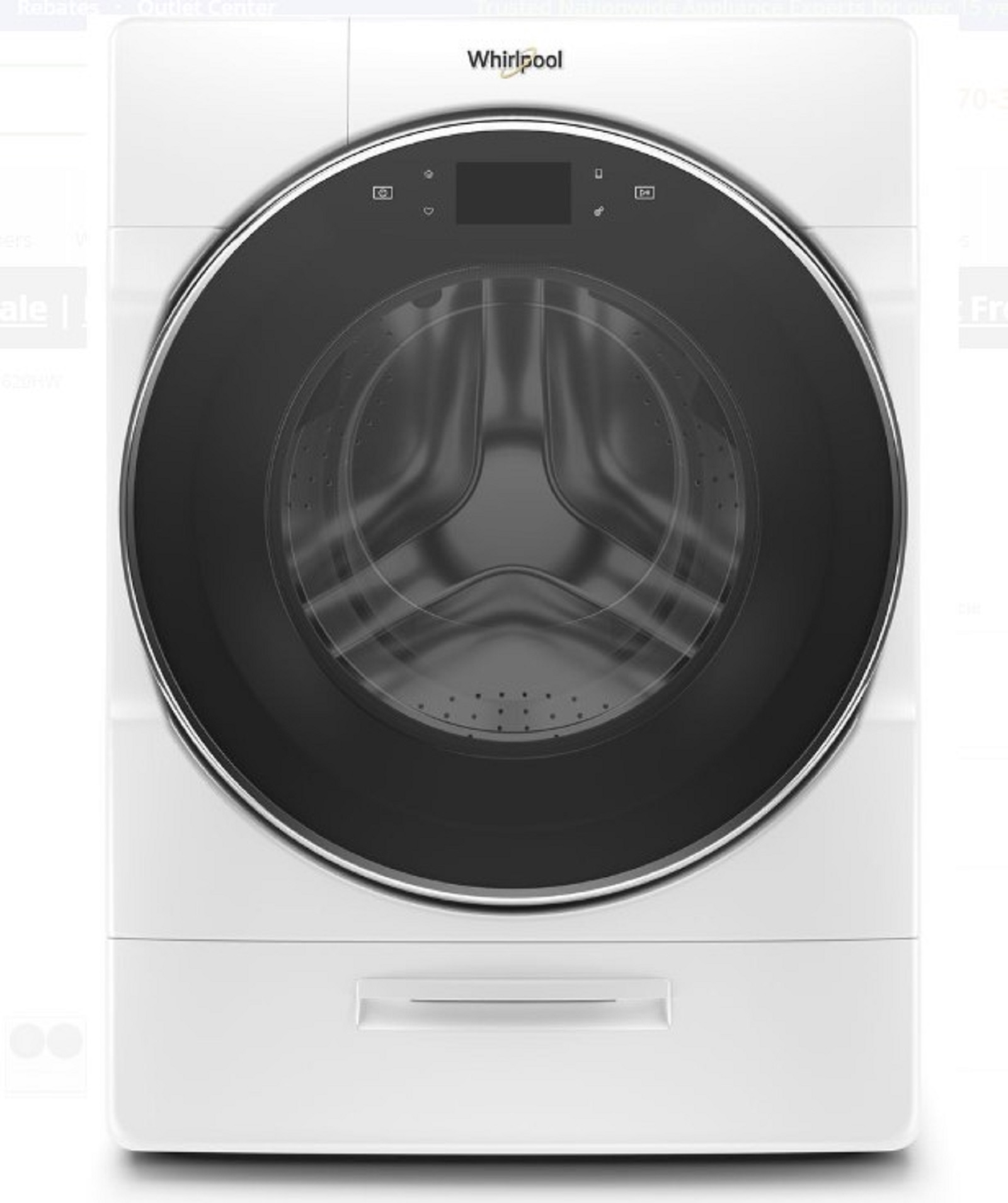 Whirlpool WFC9820HW0 WASHER