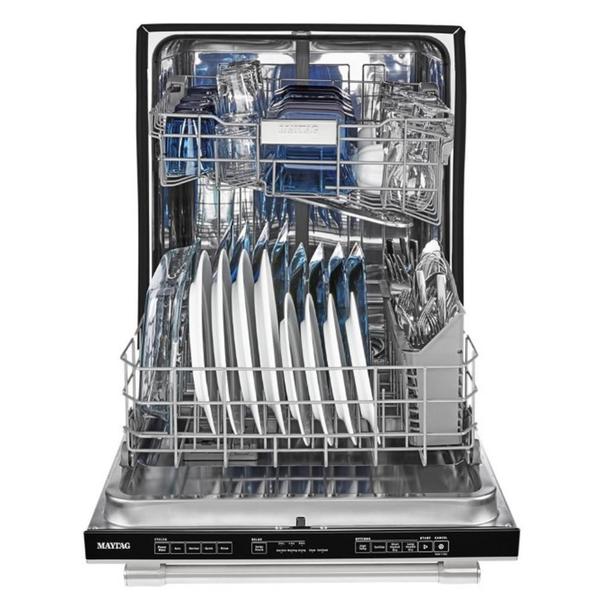 Maytag Mdb7979shz 24 Stainless Steel Fully Integrated Dishwasher