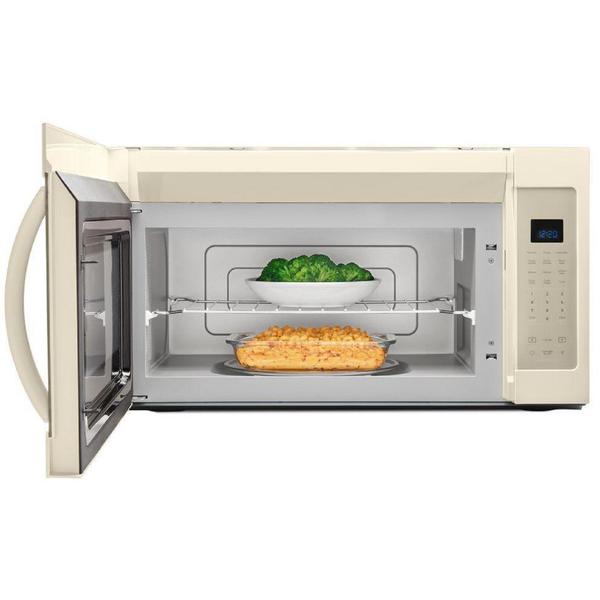 Whirlpool WMH32519HT 1.9 cu. ft. Biscuit OvertheRange Microwave