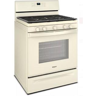 Whirlpool Wfg525s0ht 5 0 Cu Ft Bisque Gas Range With 5 Burners American Freight Sears Outlet