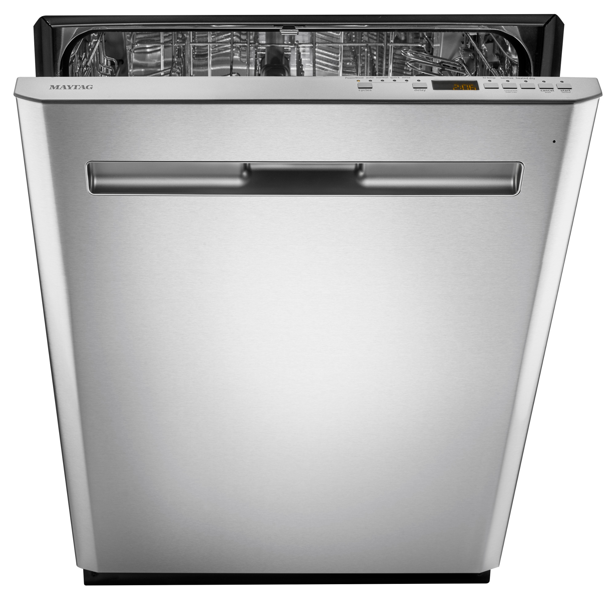 maytag dishwasher fingerprint resistant
