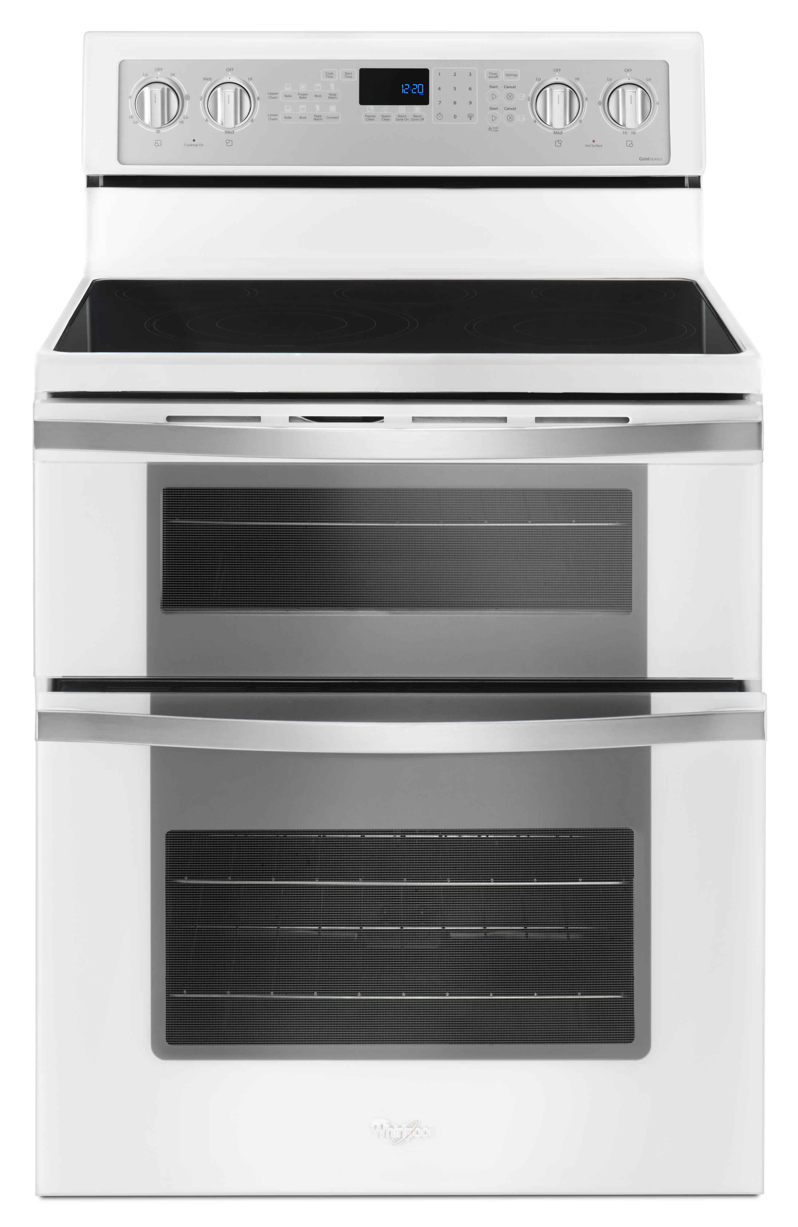 Whirlpool WGE745C0FH00 Electric Double Oven Range
