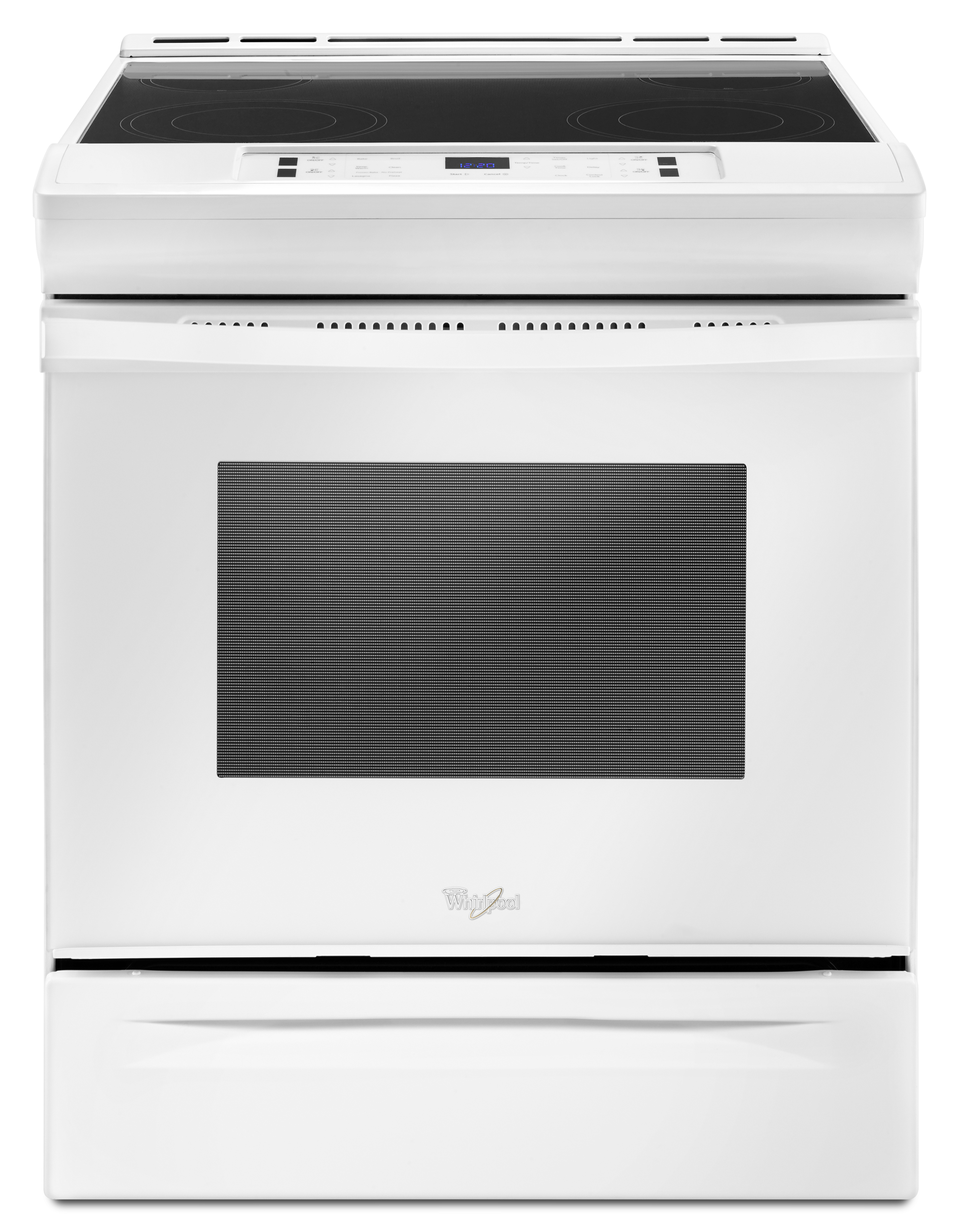 Whirlpool YWEE510S0FW0 Electric Slide-In Range