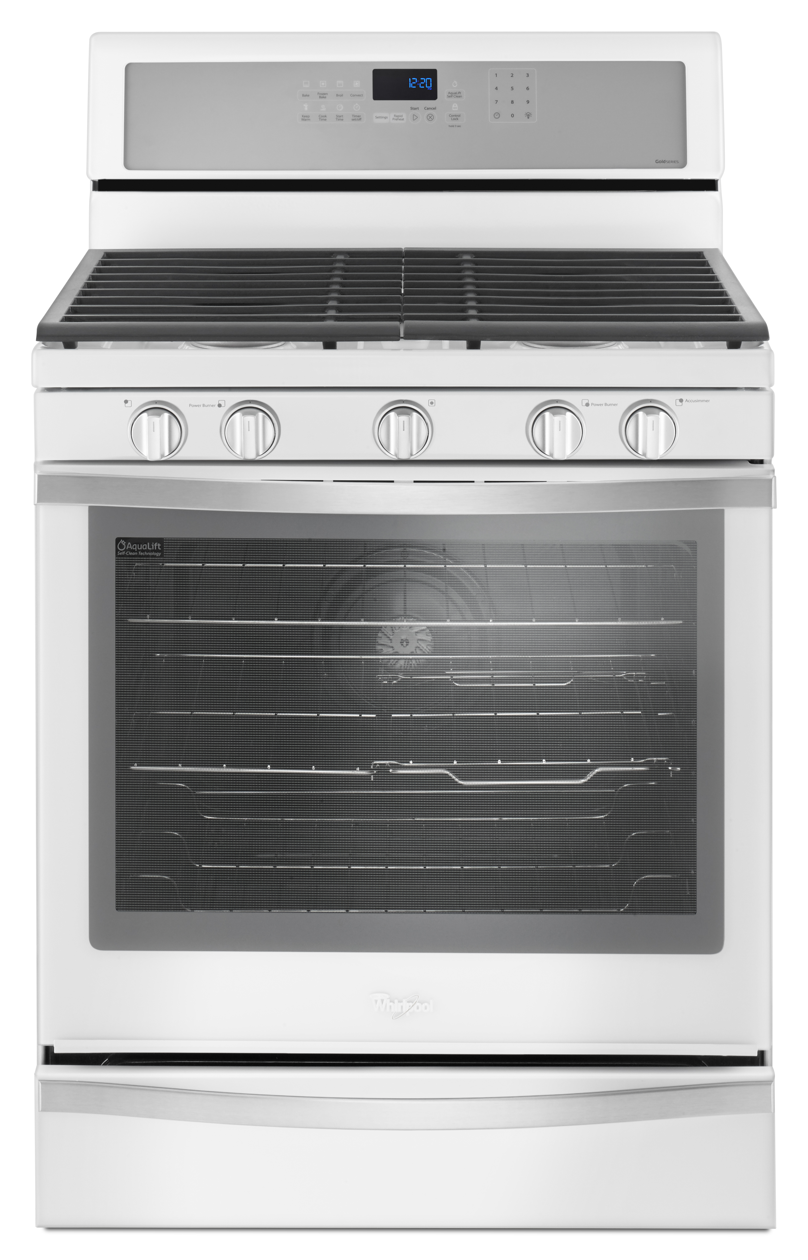 Whirlpool WFG745H0FH1 Gas Freestanding Range