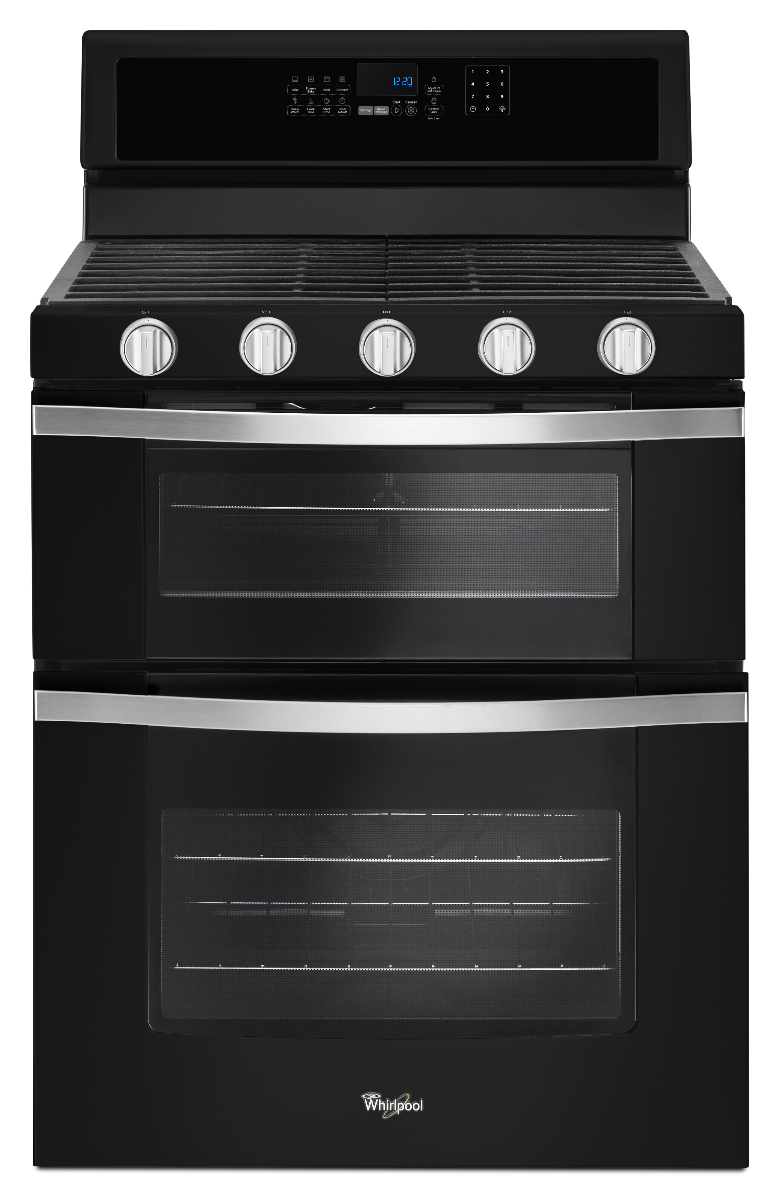 Whirlpool WGG745S0FE00 Gas Double Oven Range