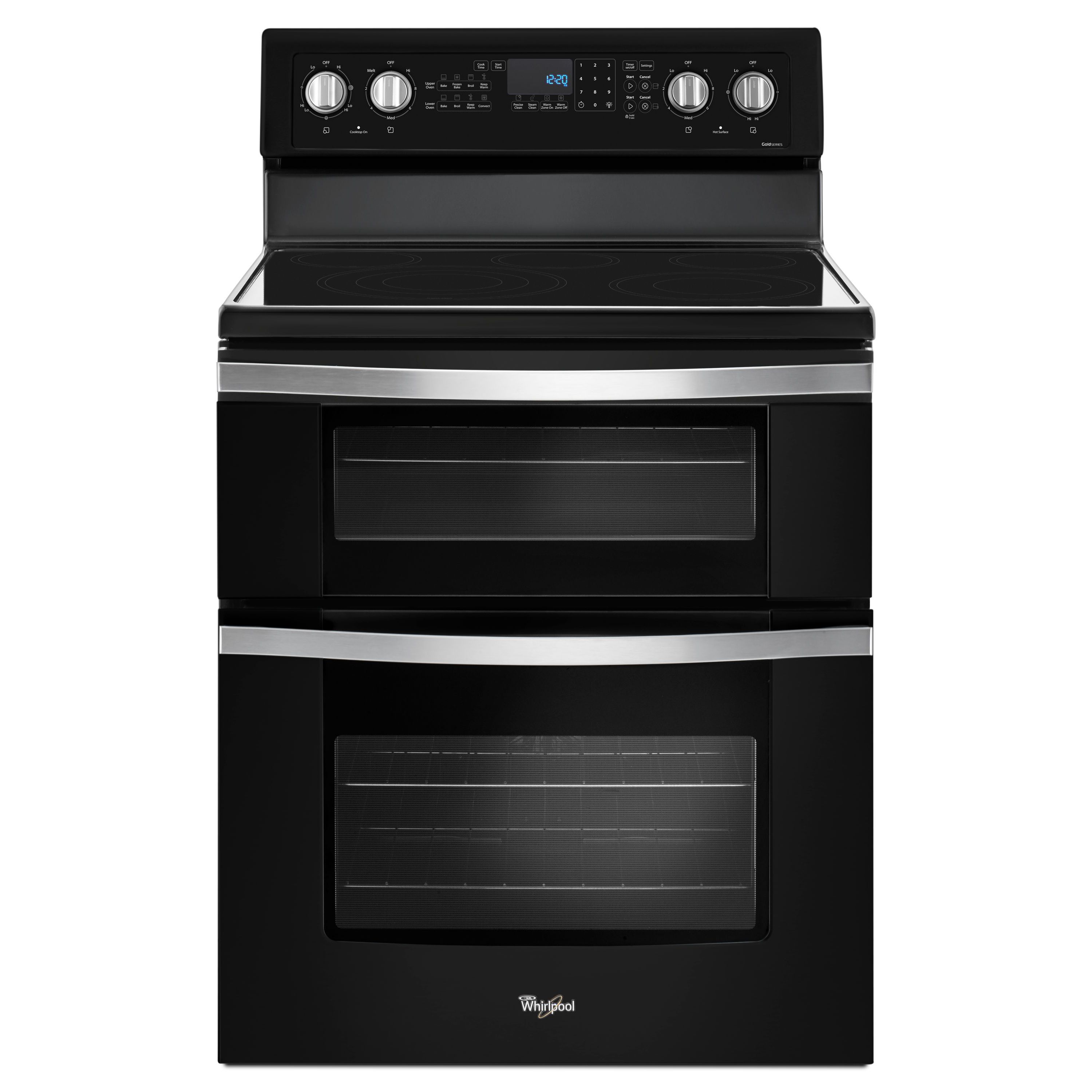 Whirlpool WGE745C0FE00 Electric Double Oven Range