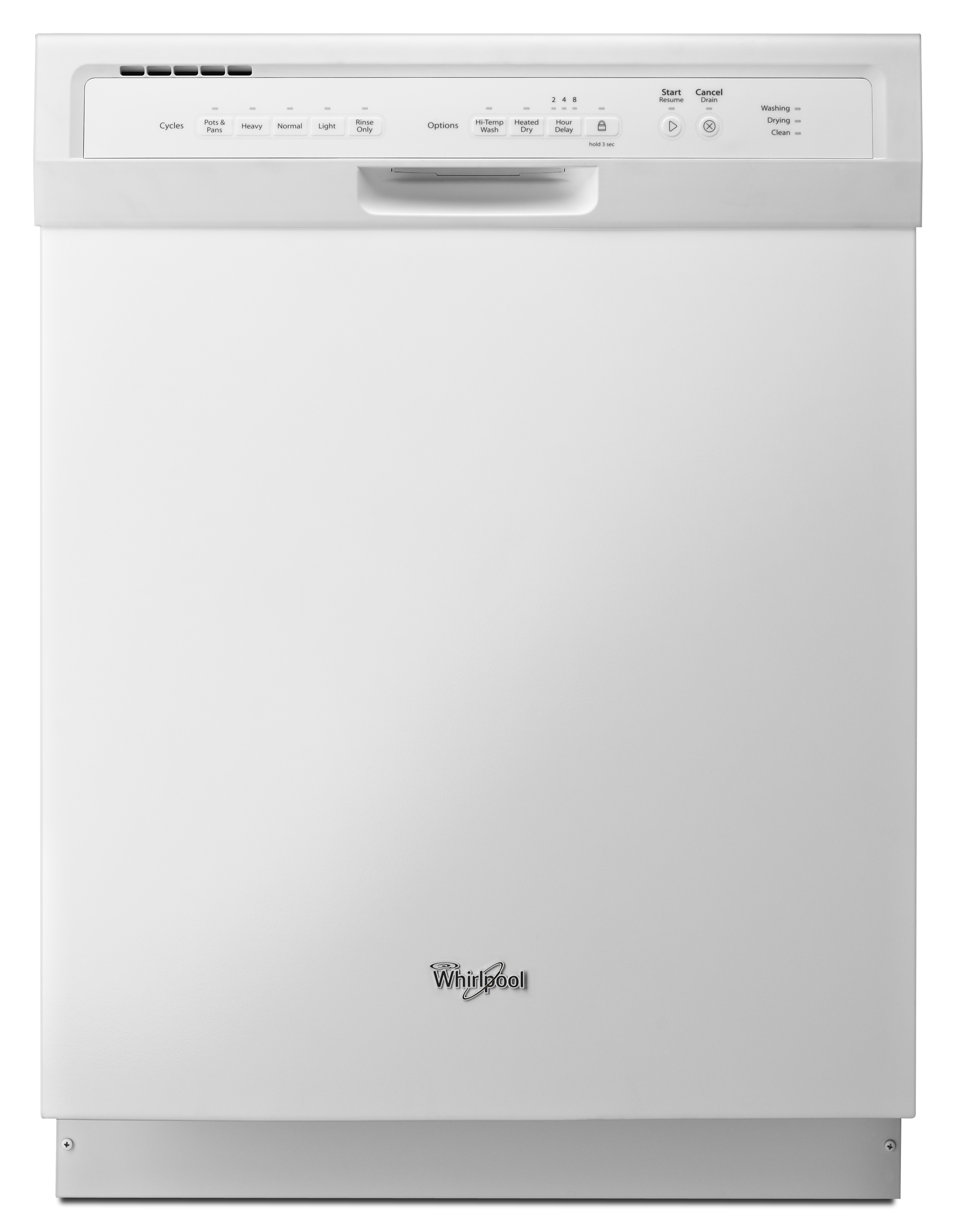 Whirlpool WDF550SAFW0 Dishwasher