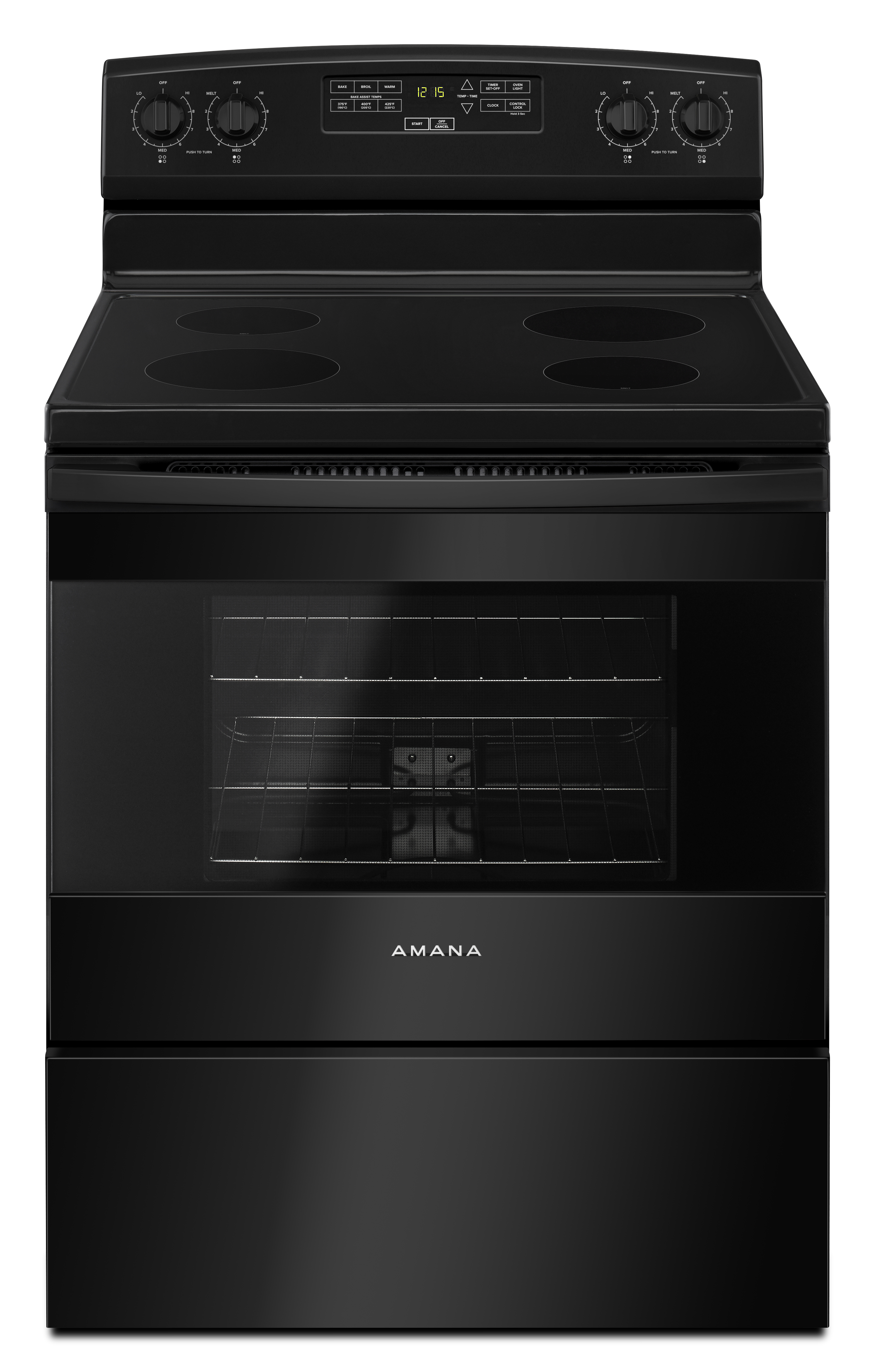 Amana AER6303MFB0 Electric Range