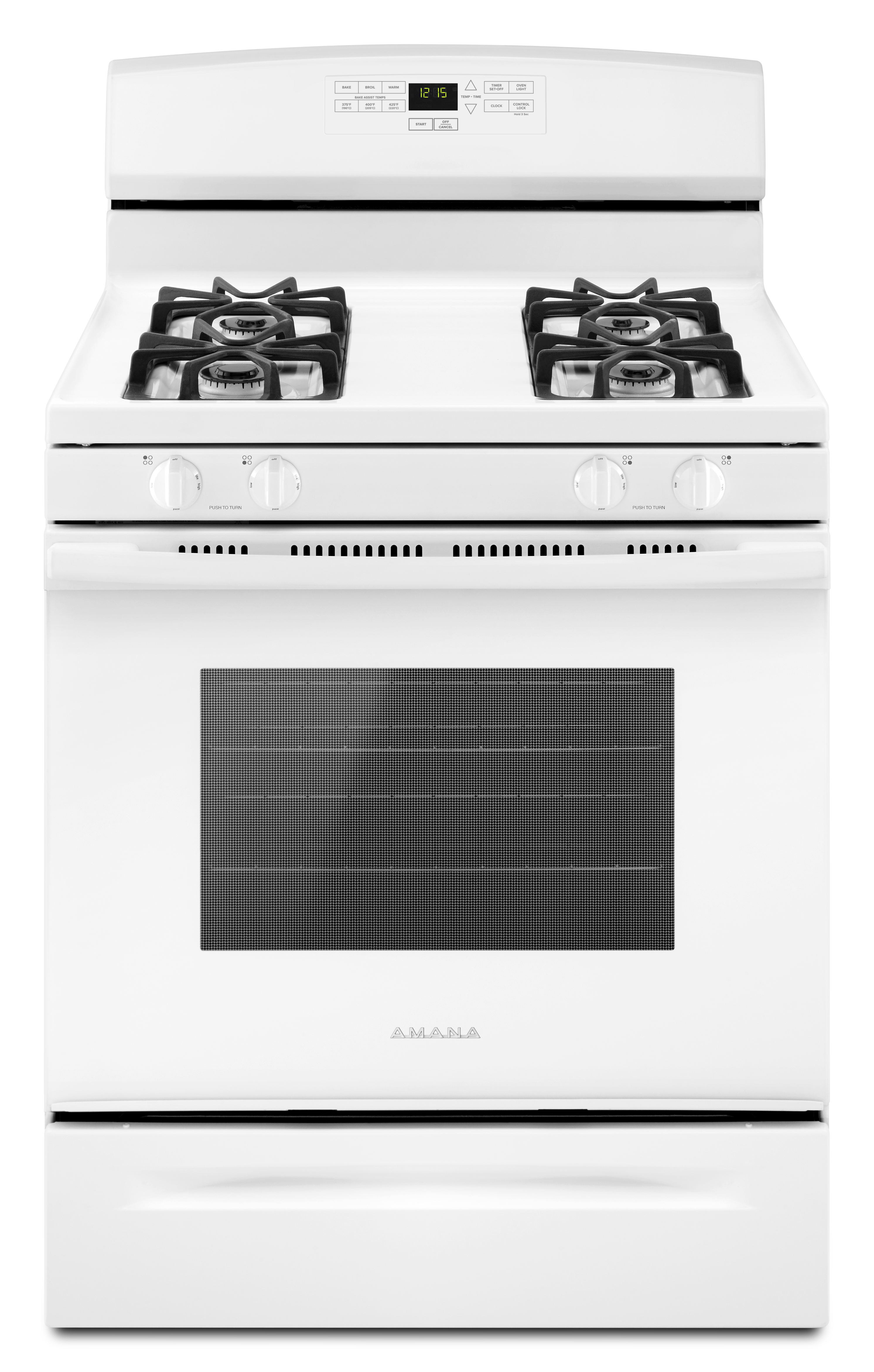 Amana AGR6303MFW0 Gas Freestanding Range