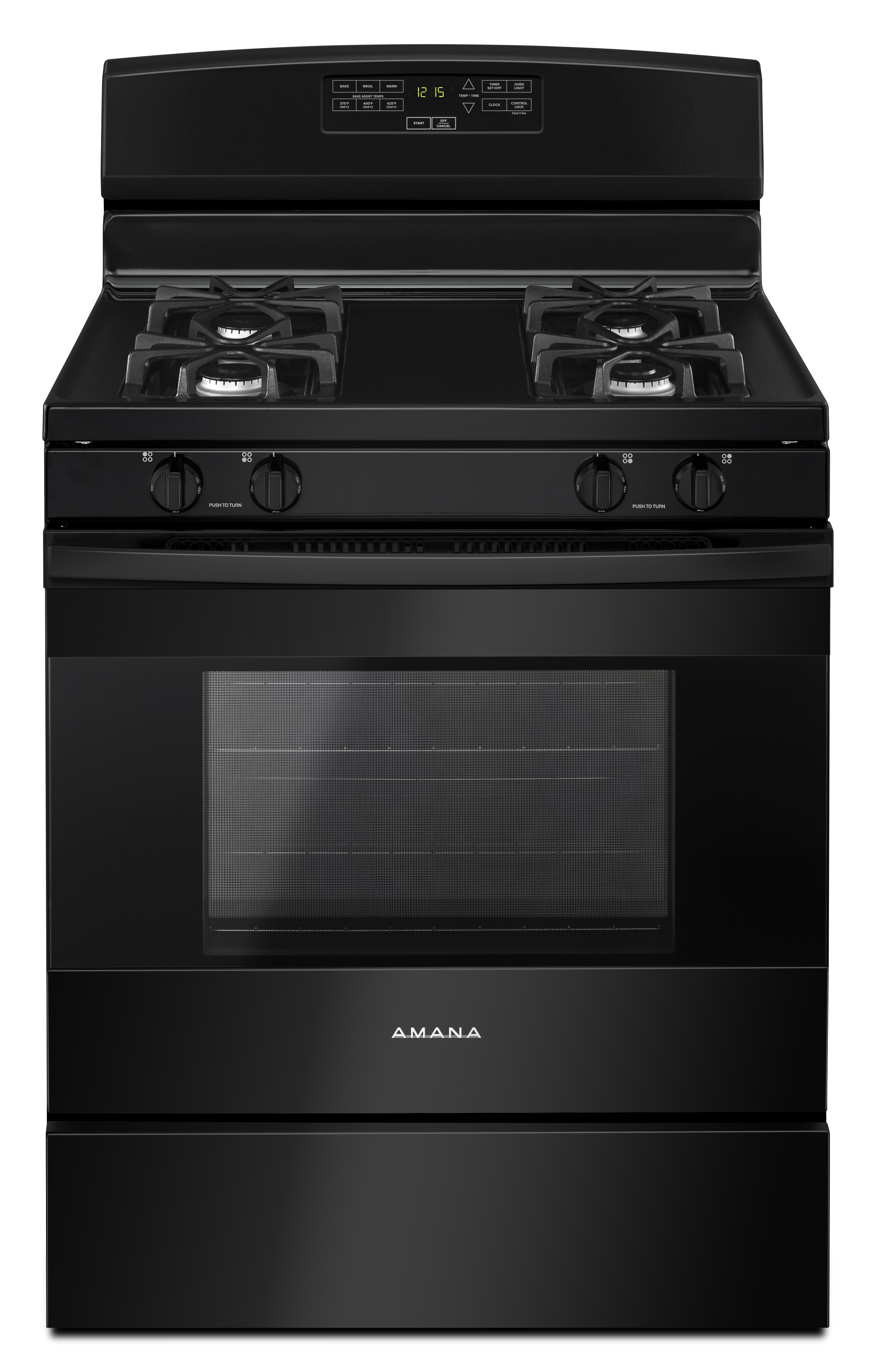 Amana AGR6303MFB0 Gas Freestanding Range