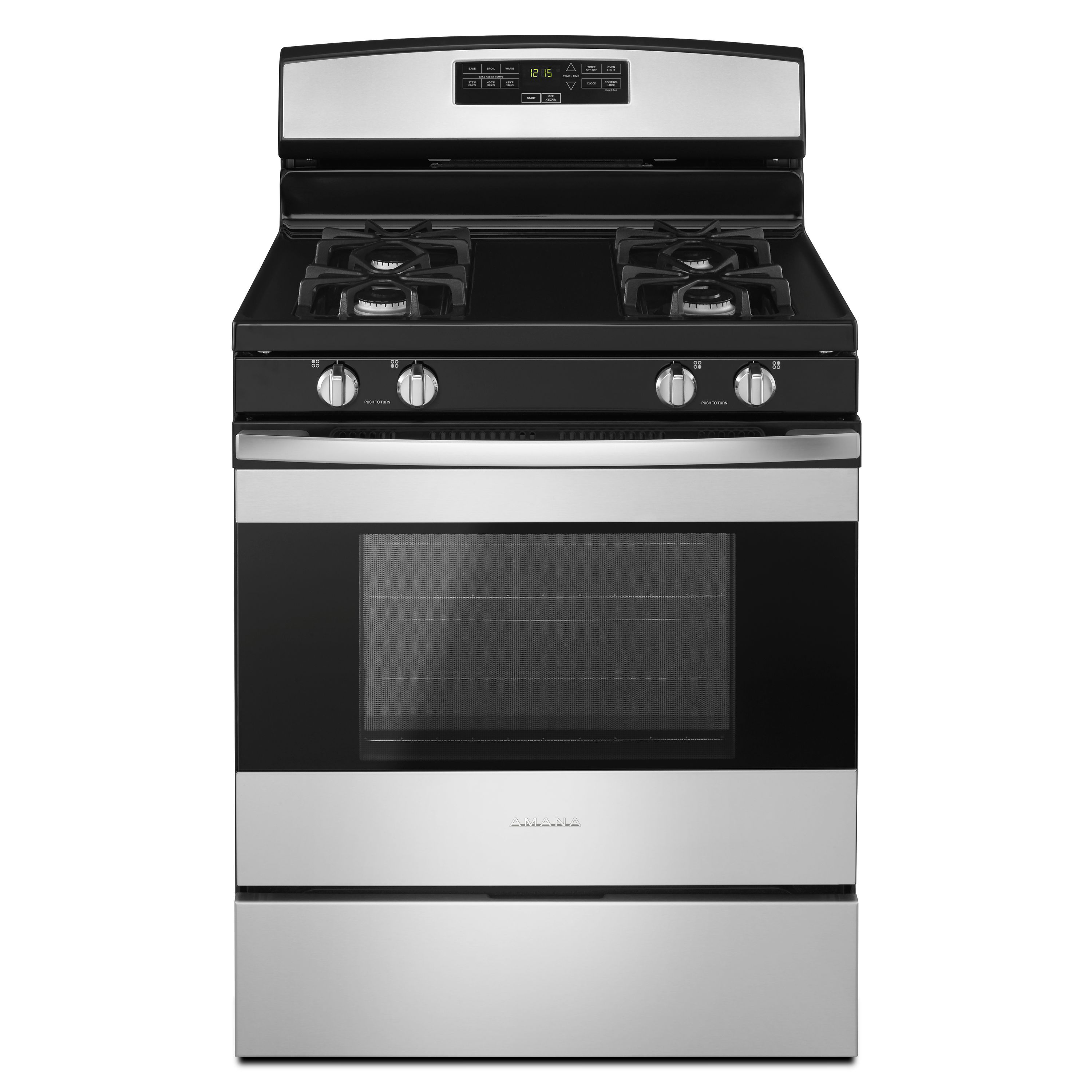 Amana AGR6303MFS0 Gas Freestanding Range