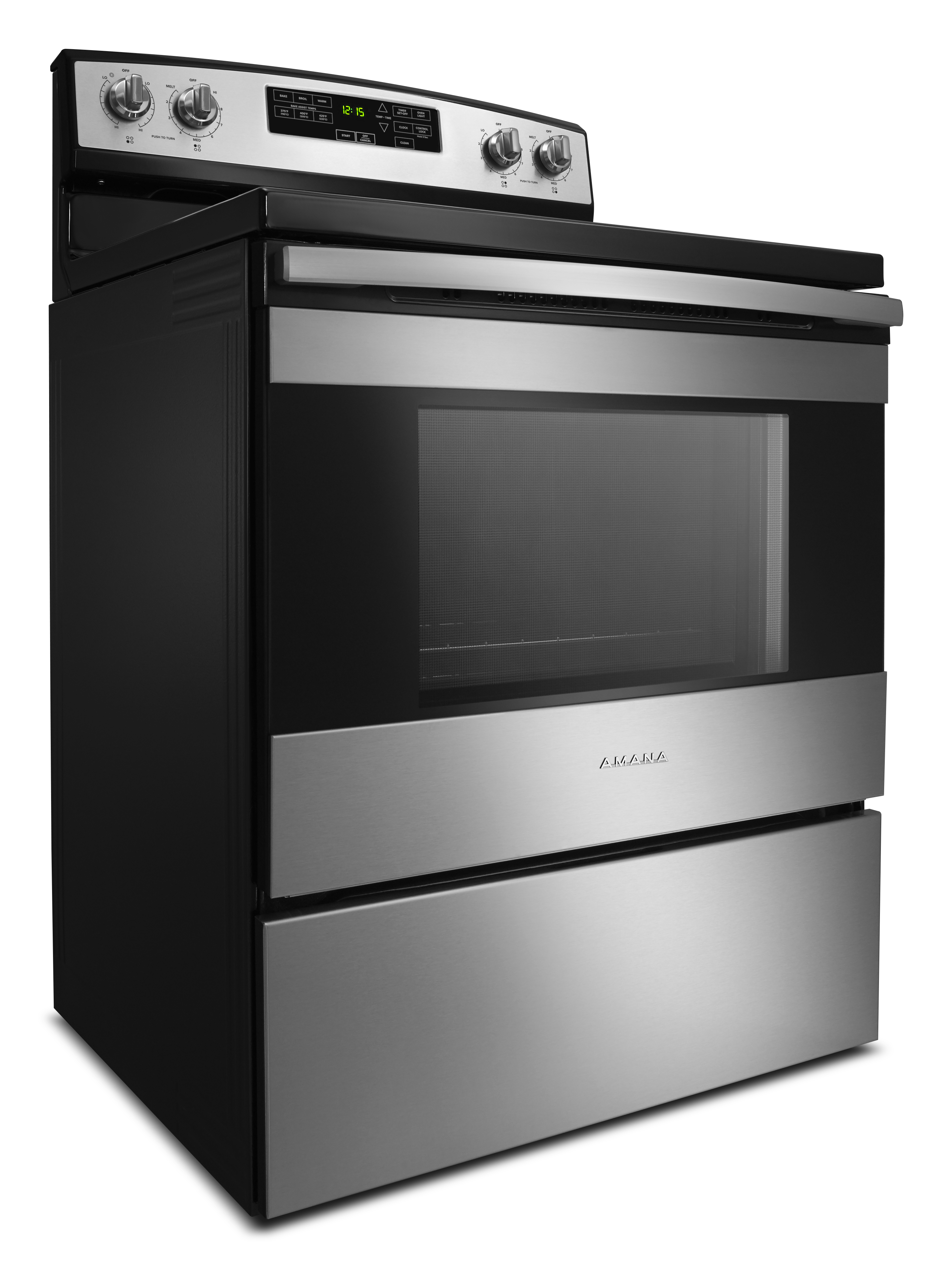 Amana YAER6603SFS0 Electric Freestanding Range