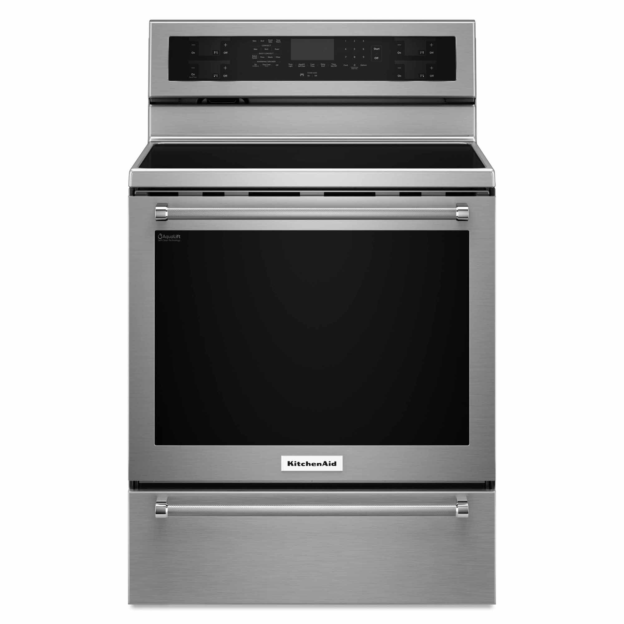 KitchenAid YKFES530ESS0 Electric Range