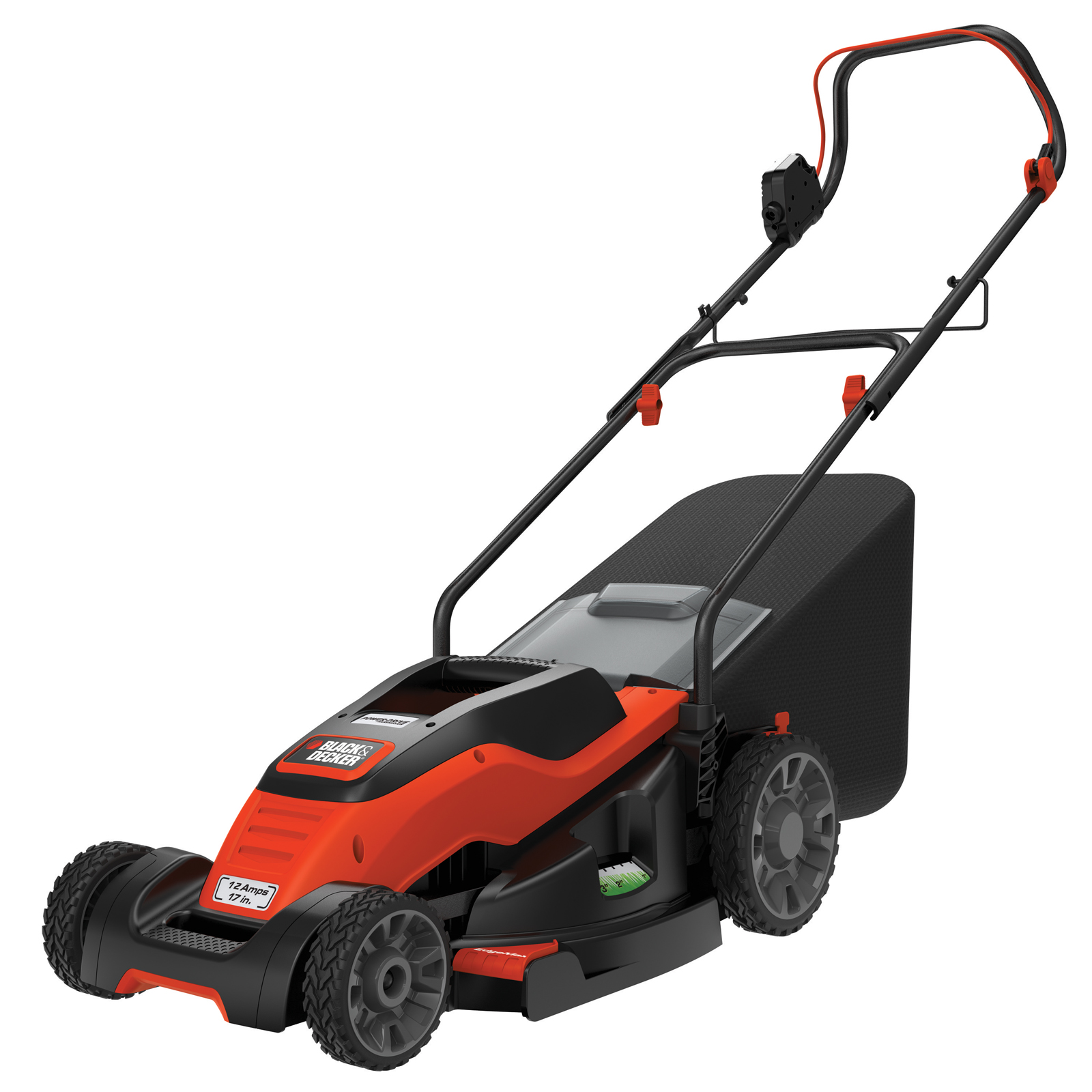 Black & Decker EM1700 TYPE 1 Electric Lawn Mower