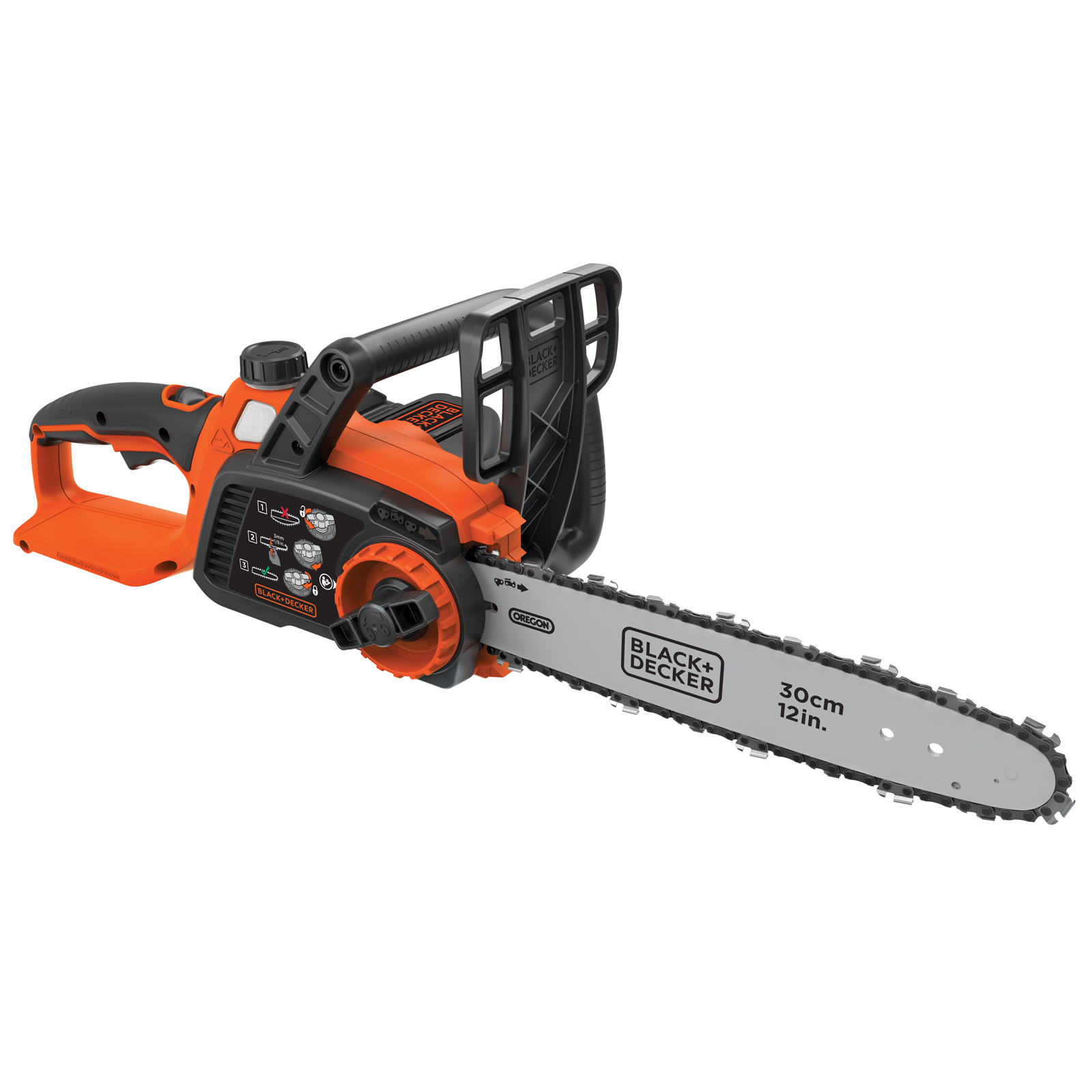 Black Decker LCS1020 TYPE 1 electric chainsaw manual