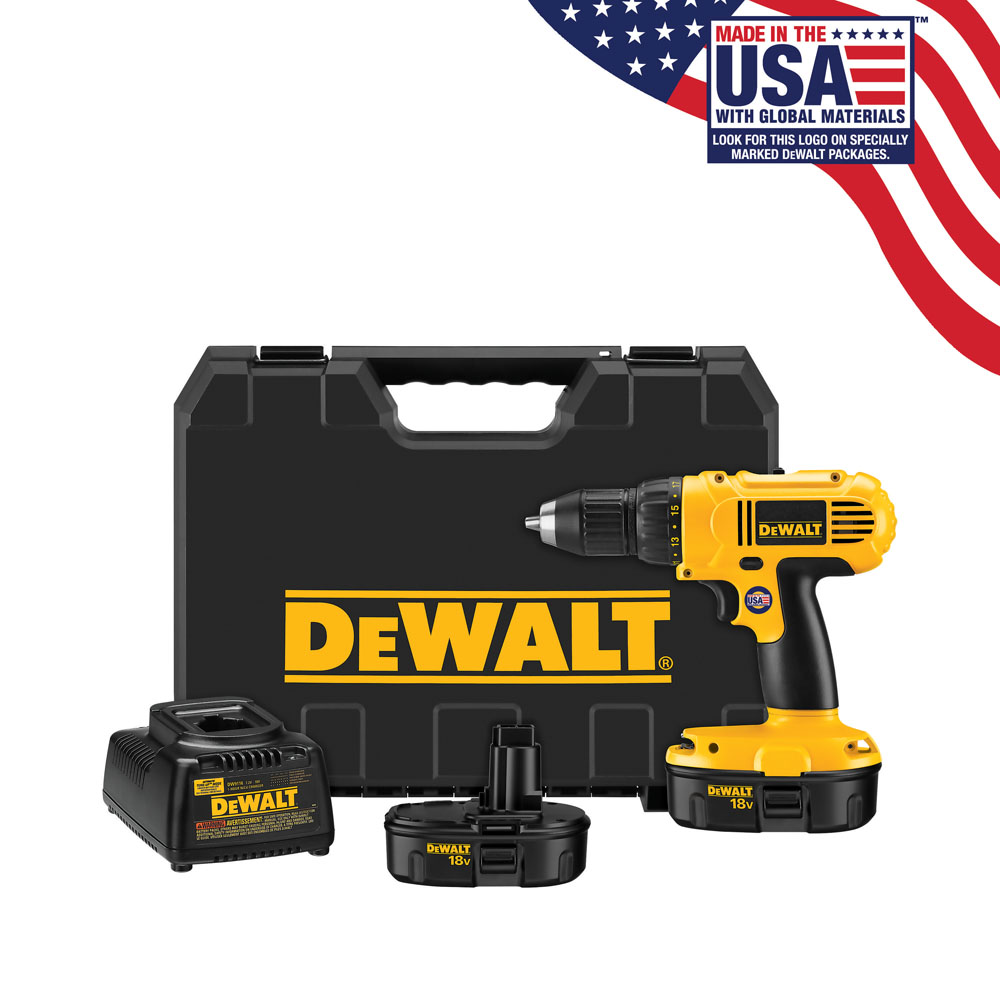 DeWalt DC759KATY1 Drill