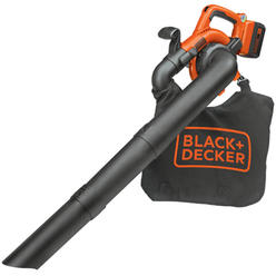 Black Decker LSWV36 TYPE 1 electric leaf blower manual