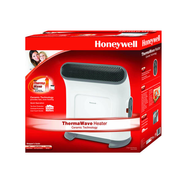 Honeywell HZ850 ThermaWave Heater White Sears Hometown Stores