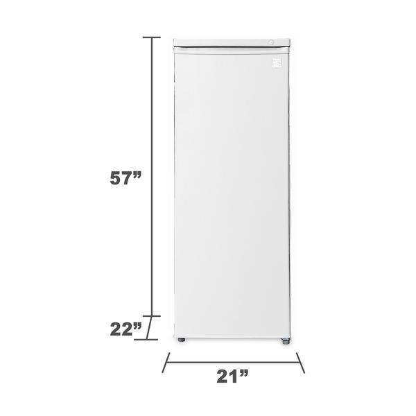 Kenmore 20602 5.8 cu. ft. Upright Freezer White Sears Hometown Stores