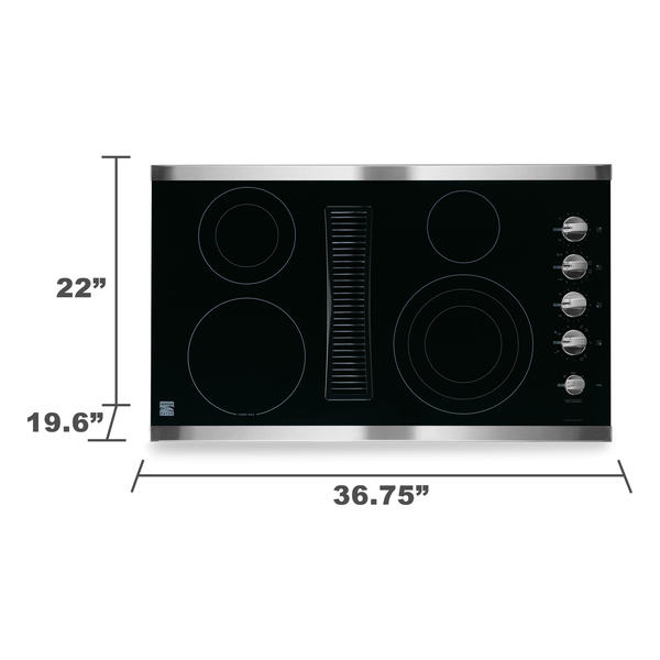 Kenmore 85053 1 9 Cu Ft Over The Range Microwave Oven