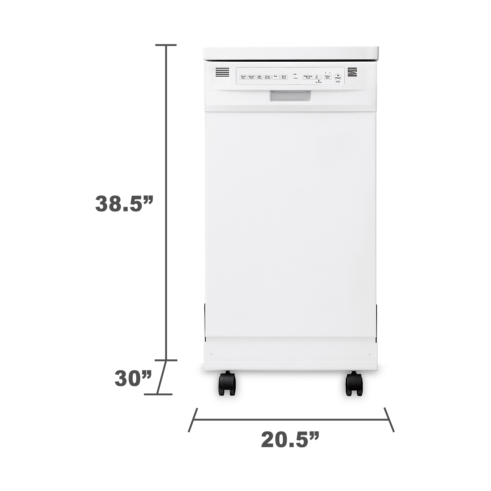 18 kenmore dishwasher