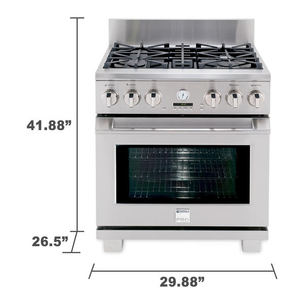 Kenmore Pro 79523 30 Dual Fuel Range Sears Hometown Stores