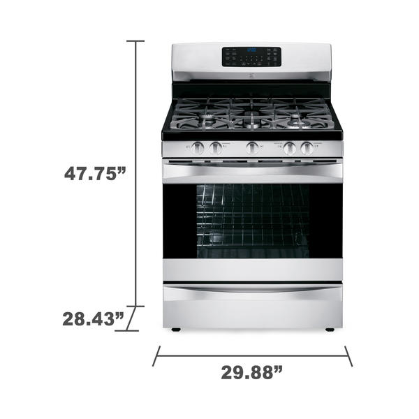 Kenmore Elite 75233 5.6 cu. ft. Gas Range w/ True Convection