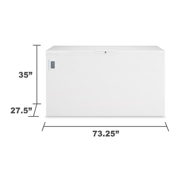 Kenmore Elite 17202 21.6 cu. ft. Chest Freezer White Sears Home