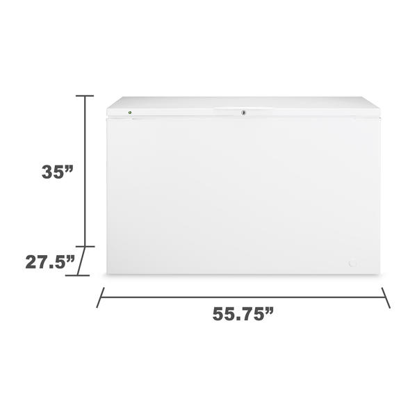 Kenmore 12512 15 6 Cu Ft Chest Freezer White Sears Hometown