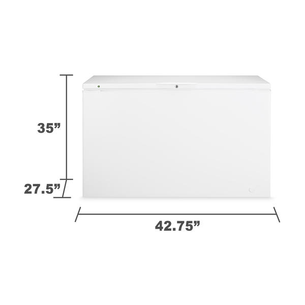 Kenmore 12112 11 1 Cu Ft Chest Freezer White Sears Hometown