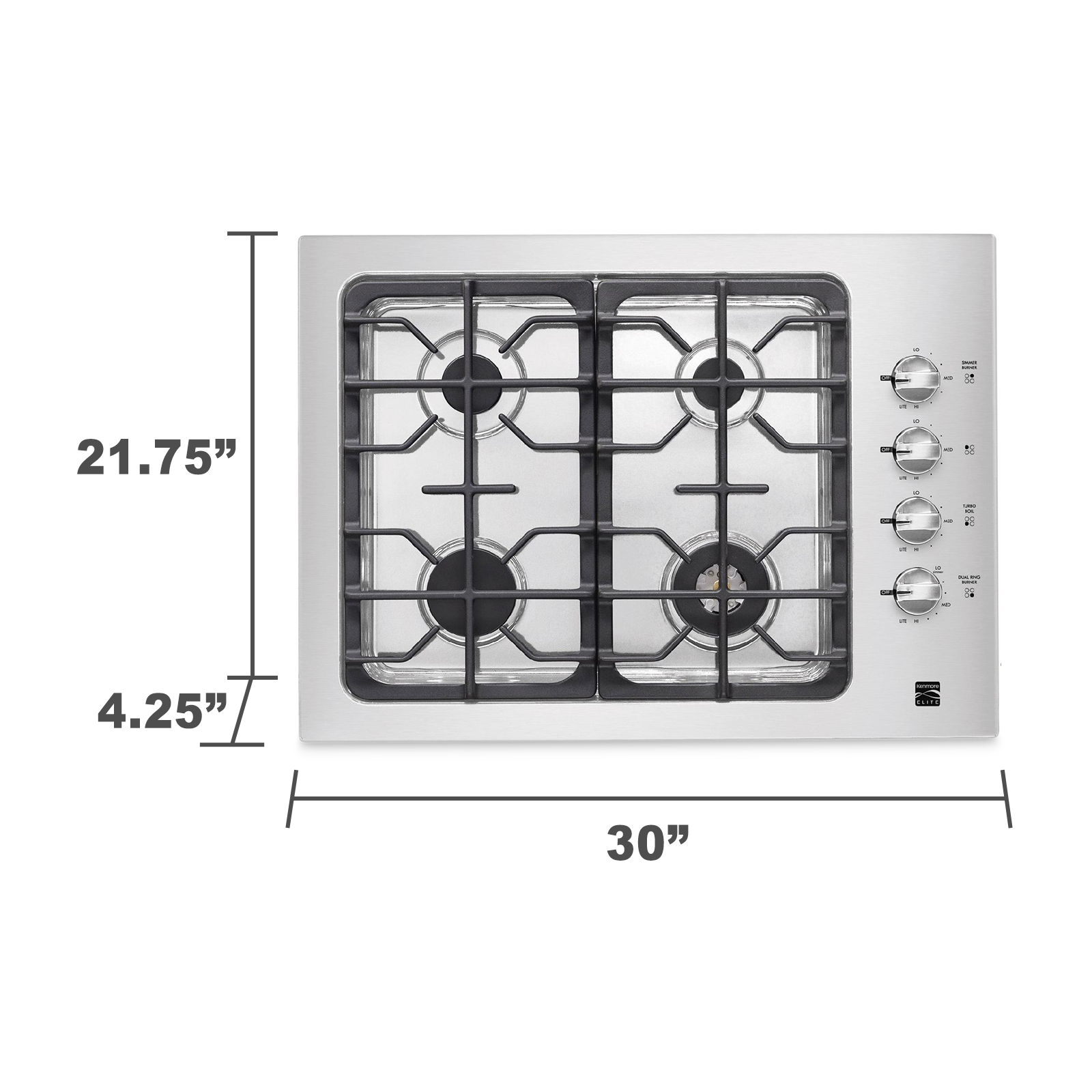 Kenmore Elite Gas Stove Top Parts Reviewmotors.co