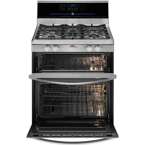 Kenmore Elite 78153 5.9 cu. ft. DoubleOven Gas Range Stainless Steel