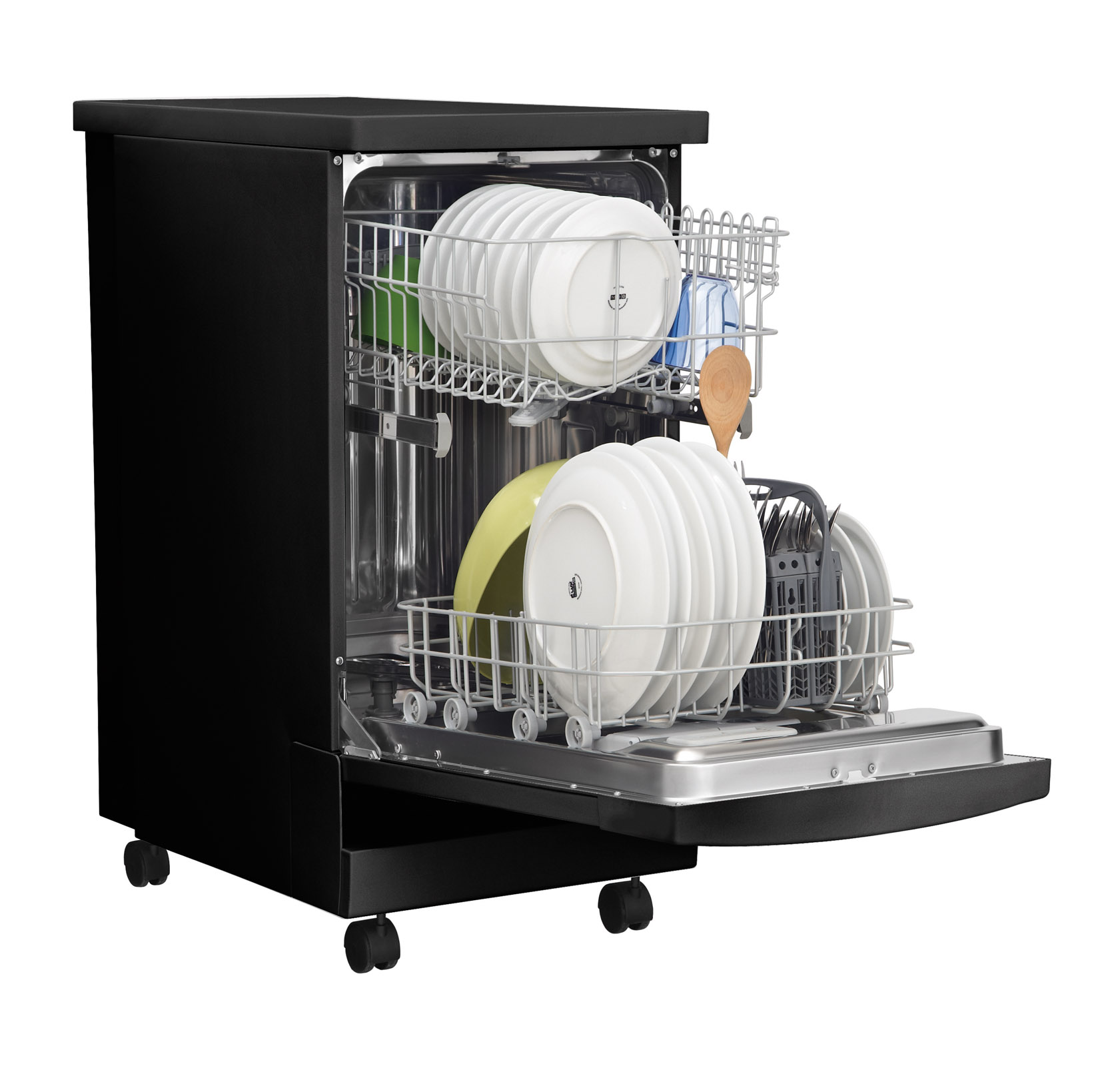 frigidaire 18 portable dishwasher