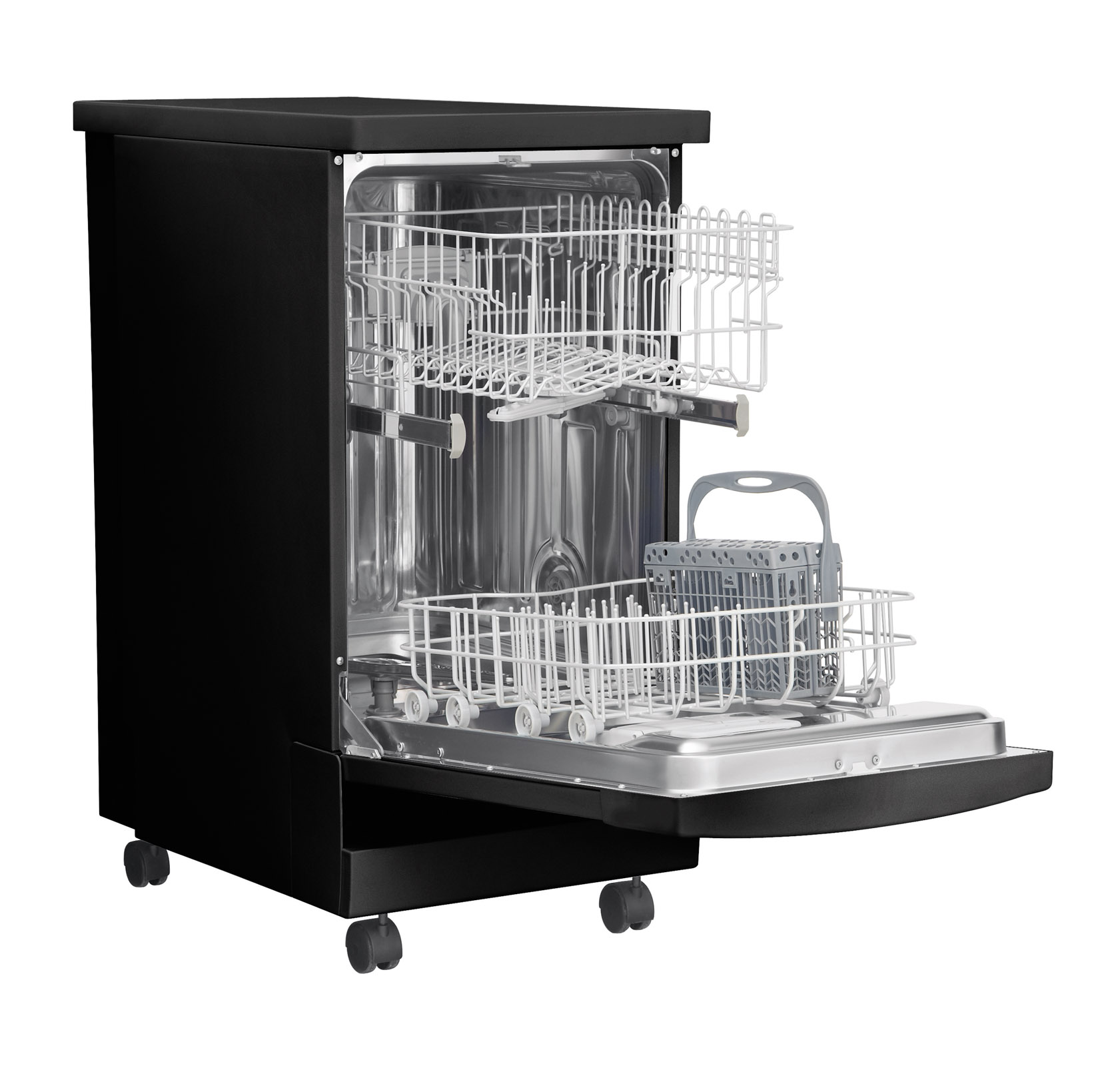 frigidaire 18 portable dishwasher