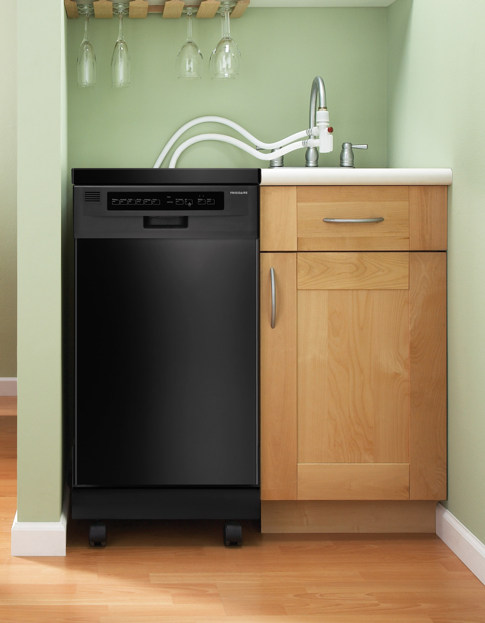 frigidaire ultra quiet iii portable dishwasher